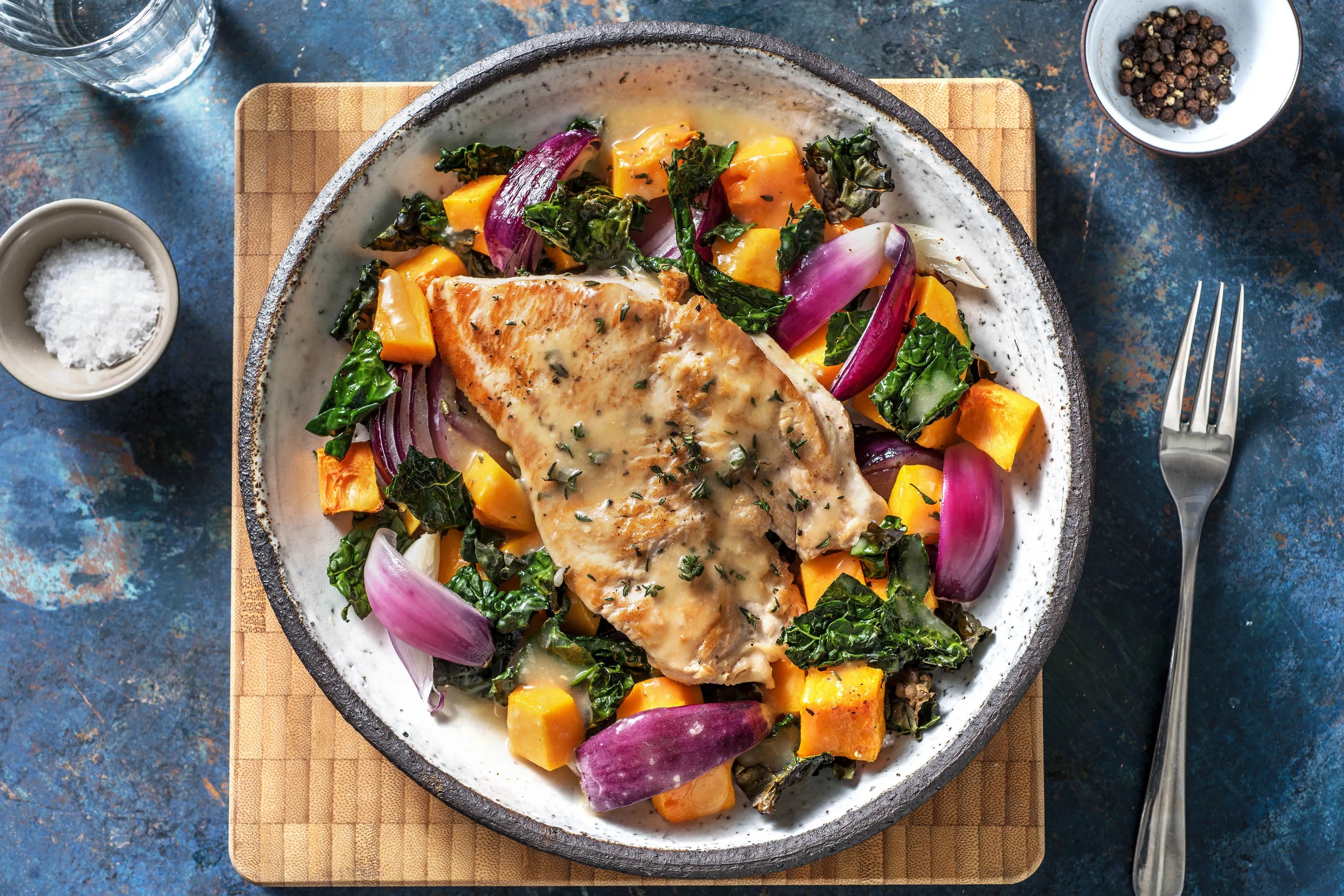 Harvest Turkey Sheet Pan Recipe HelloFresh