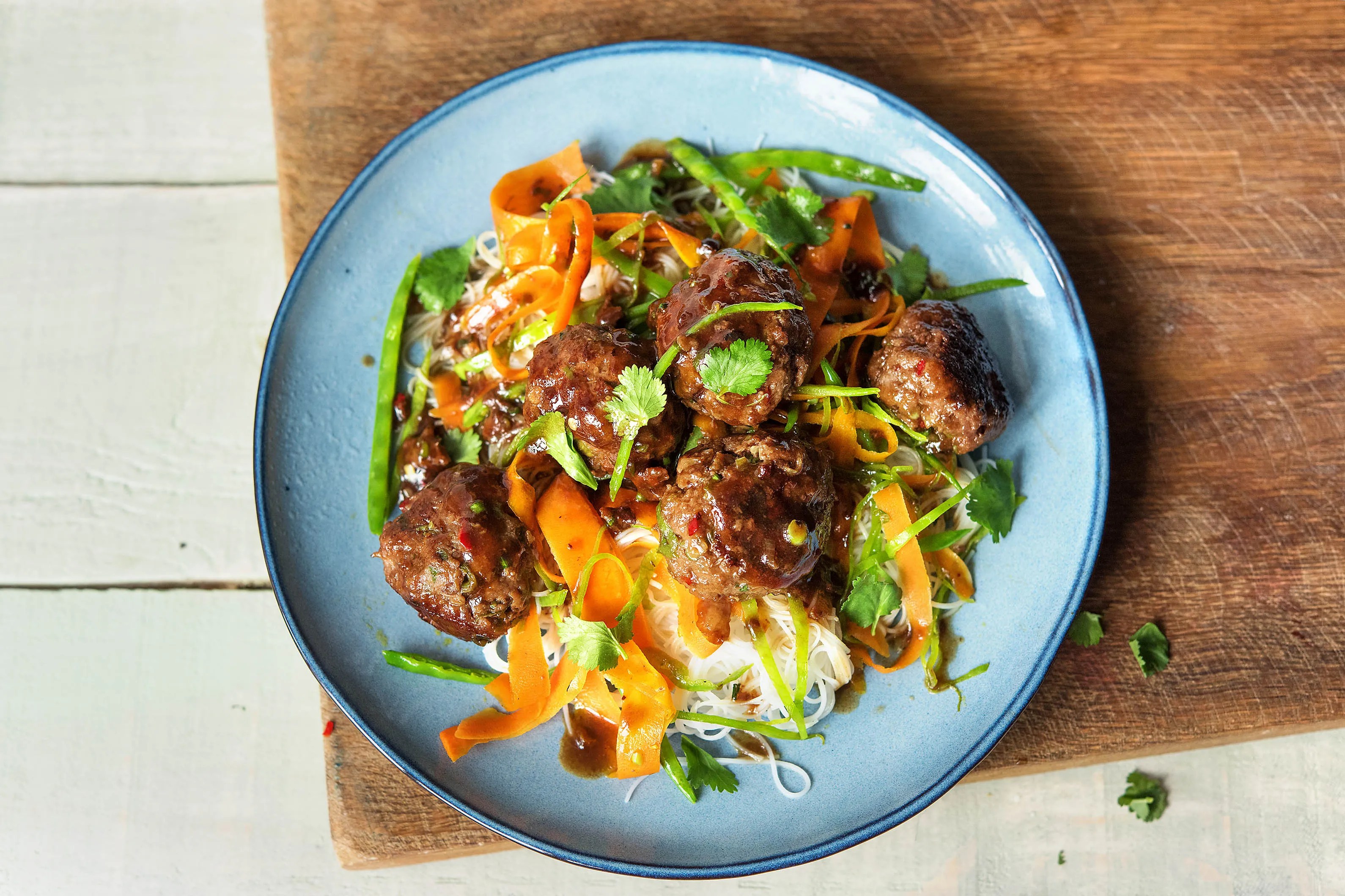 Lamb Hoisin Meatballs Recipe HelloFresh