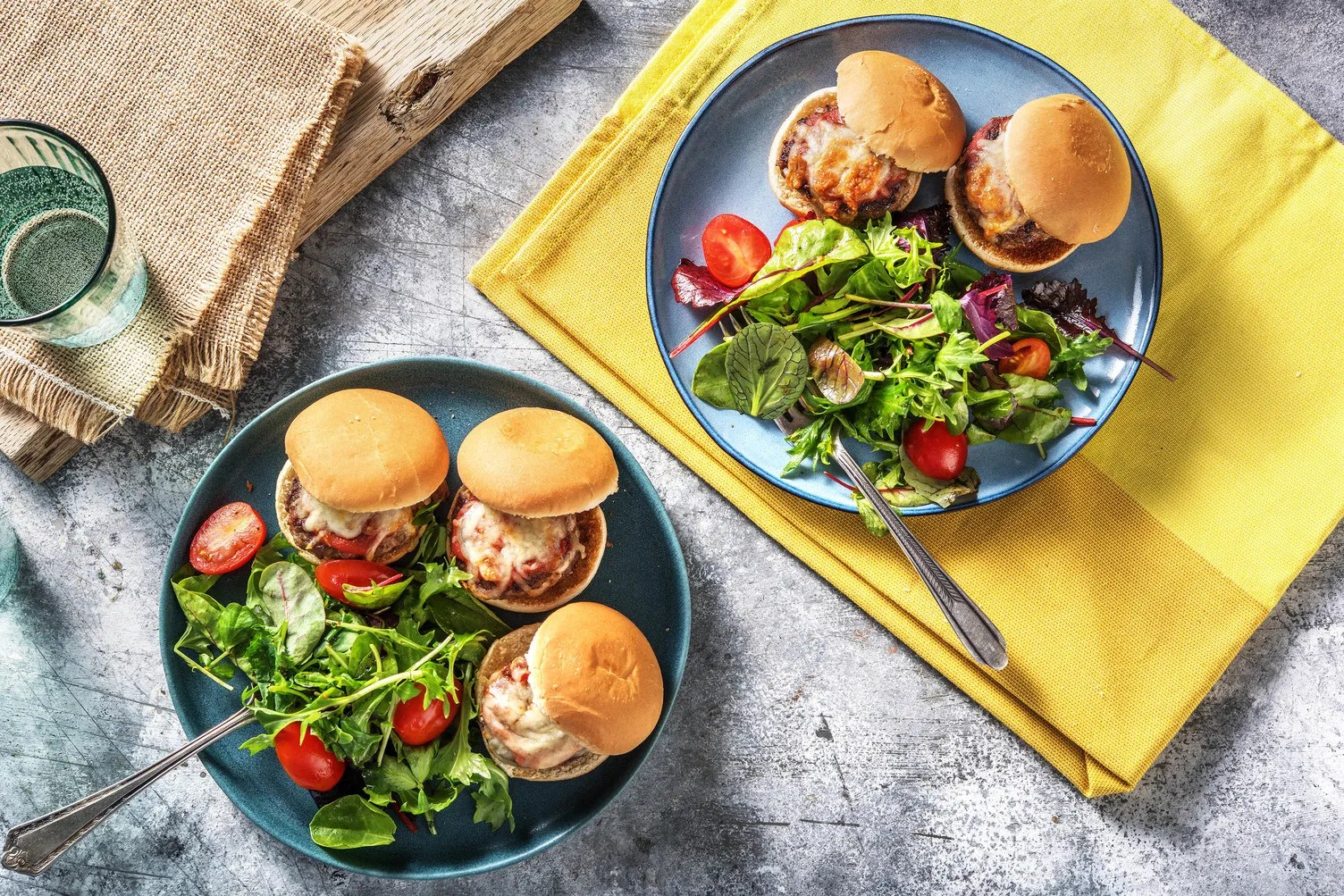Lamb Meatball Sliders Recipe HelloFresh