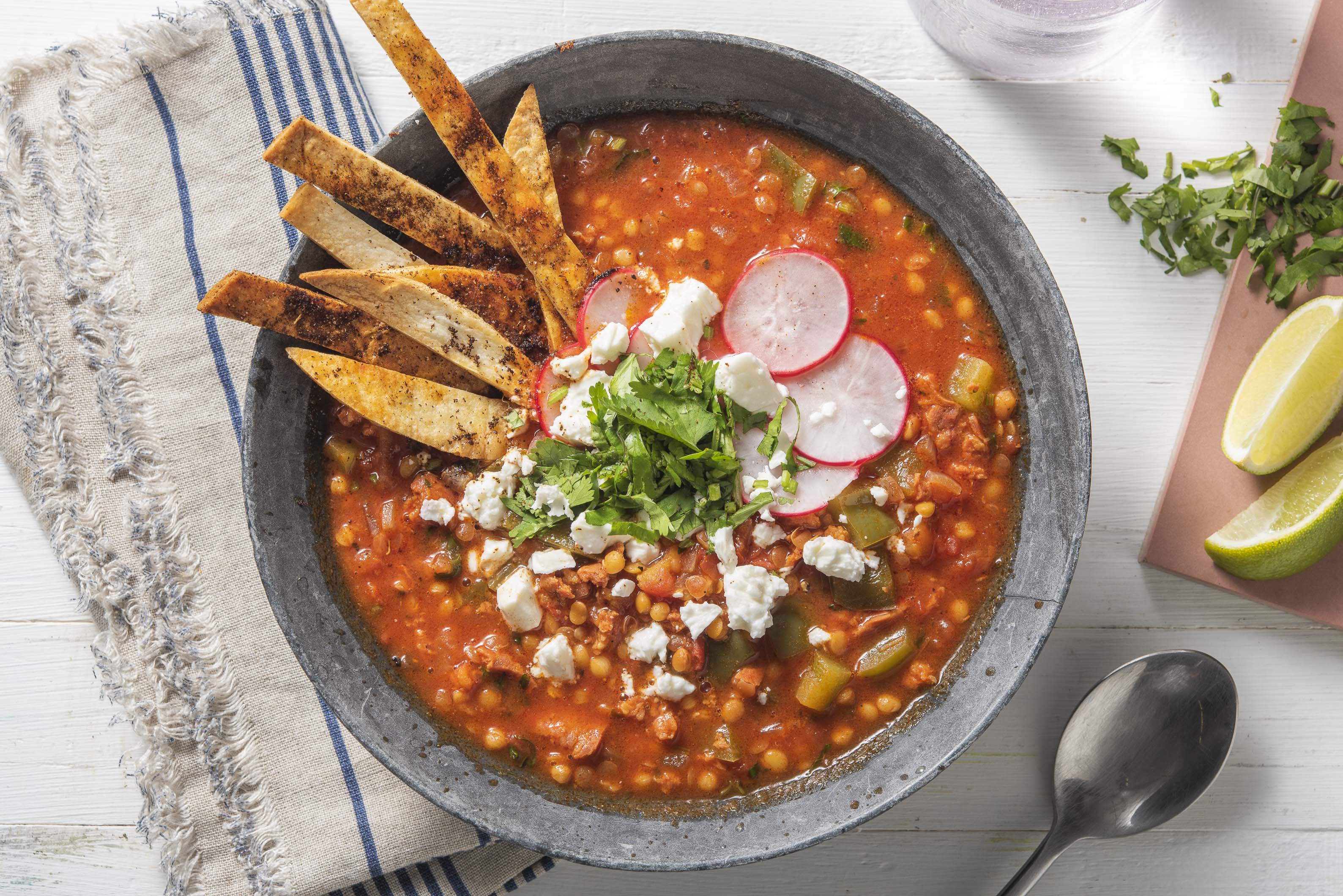 Lentil Chorizo Stew Recipe HelloFresh