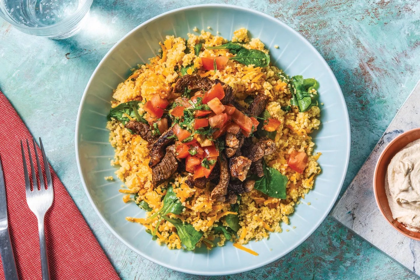Middle Eastern Beef & Carrot Couscous Recipe HelloFresh
