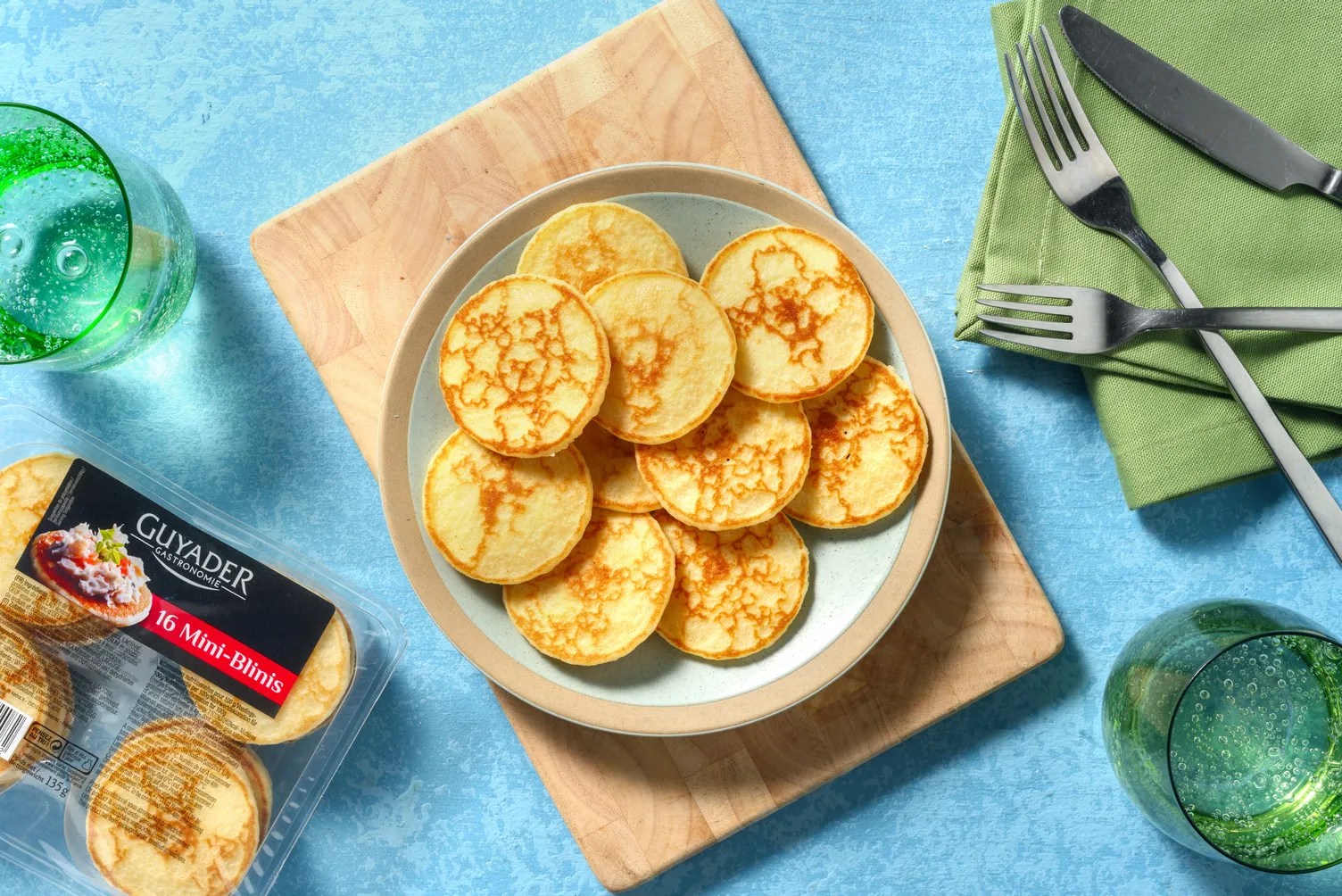 MiniPancakes Rezept HelloFresh