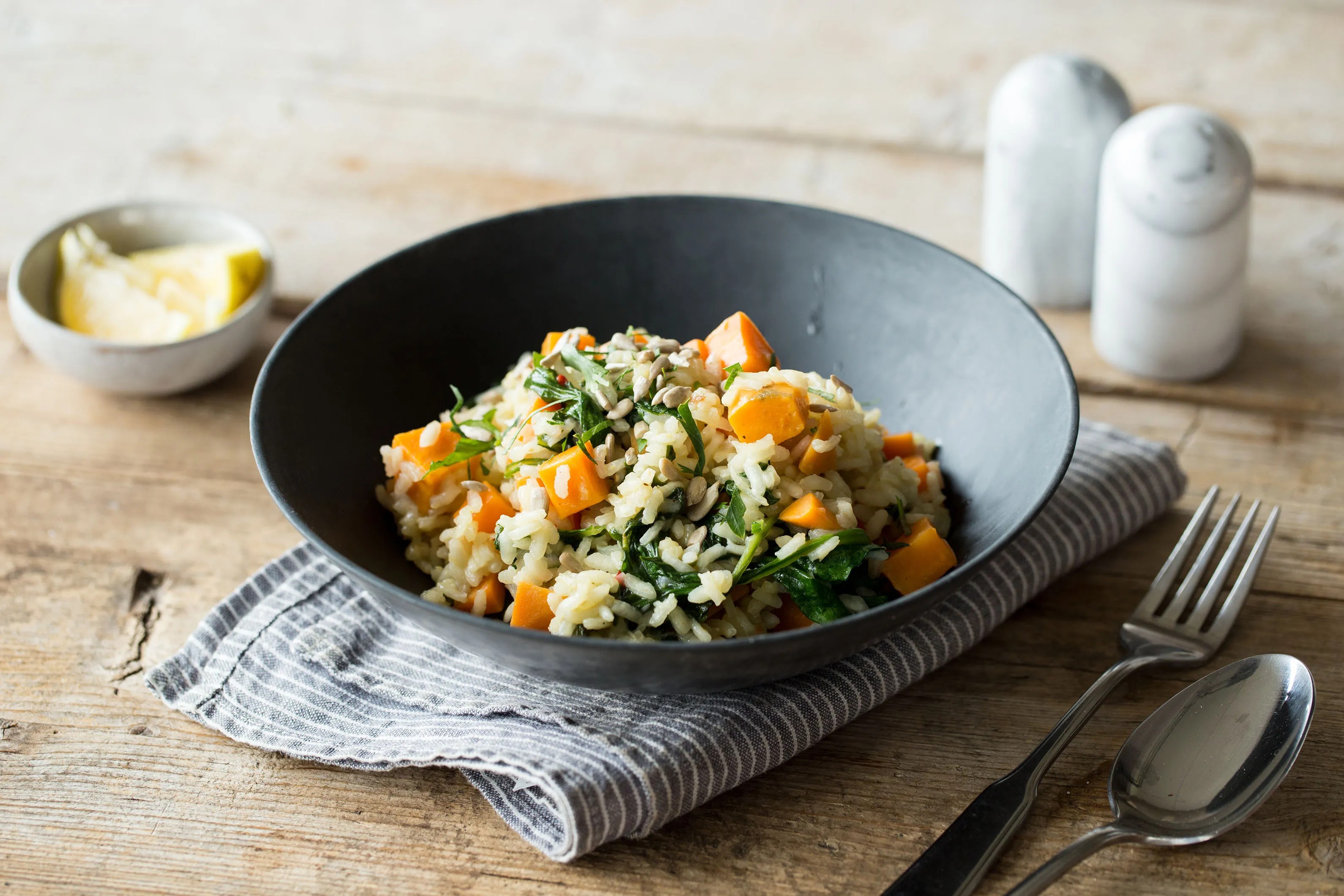 Moreish Pumpkin Risotto Recipe HelloFresh