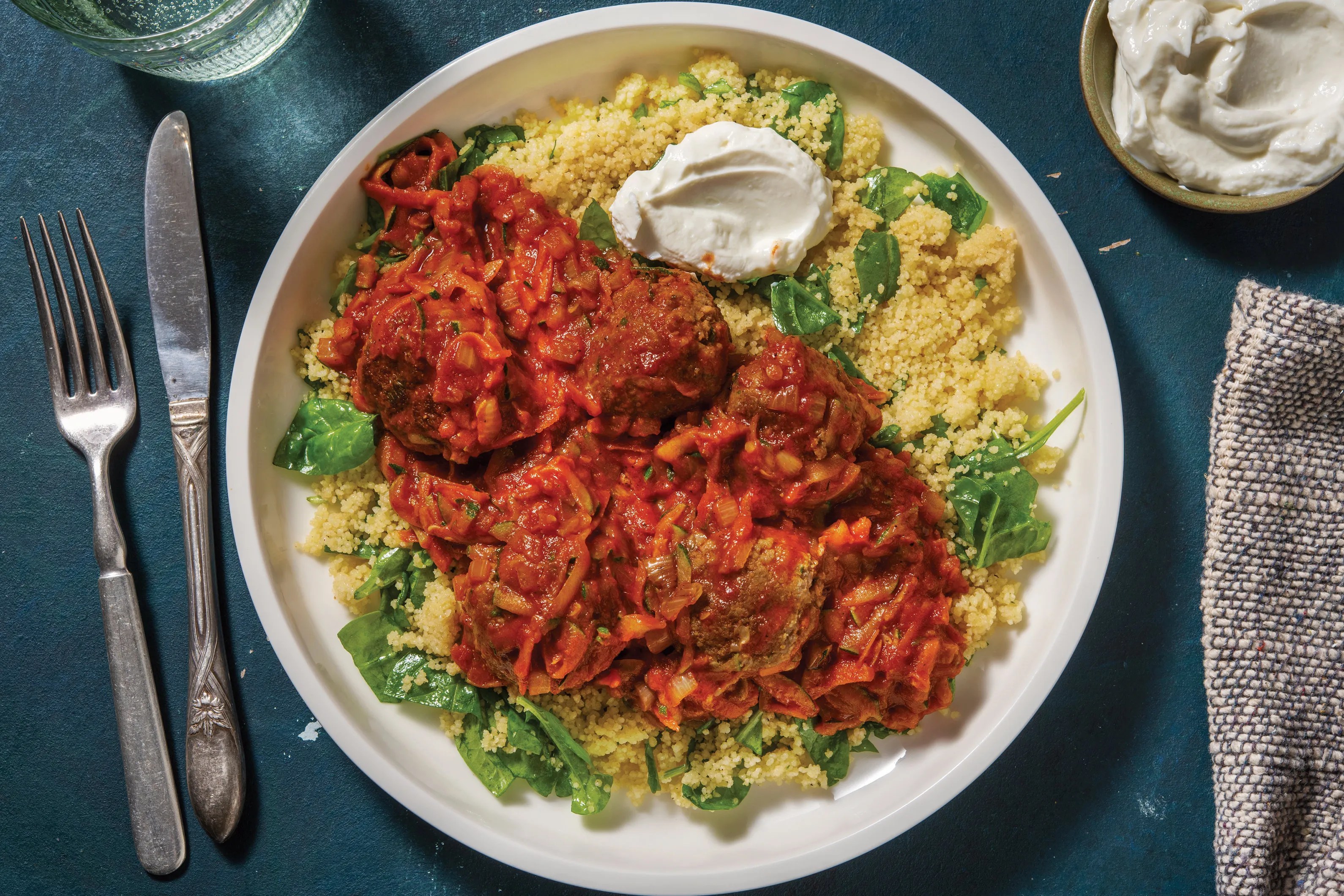 Moroccan Beef Meatballs Recipe HelloFresh