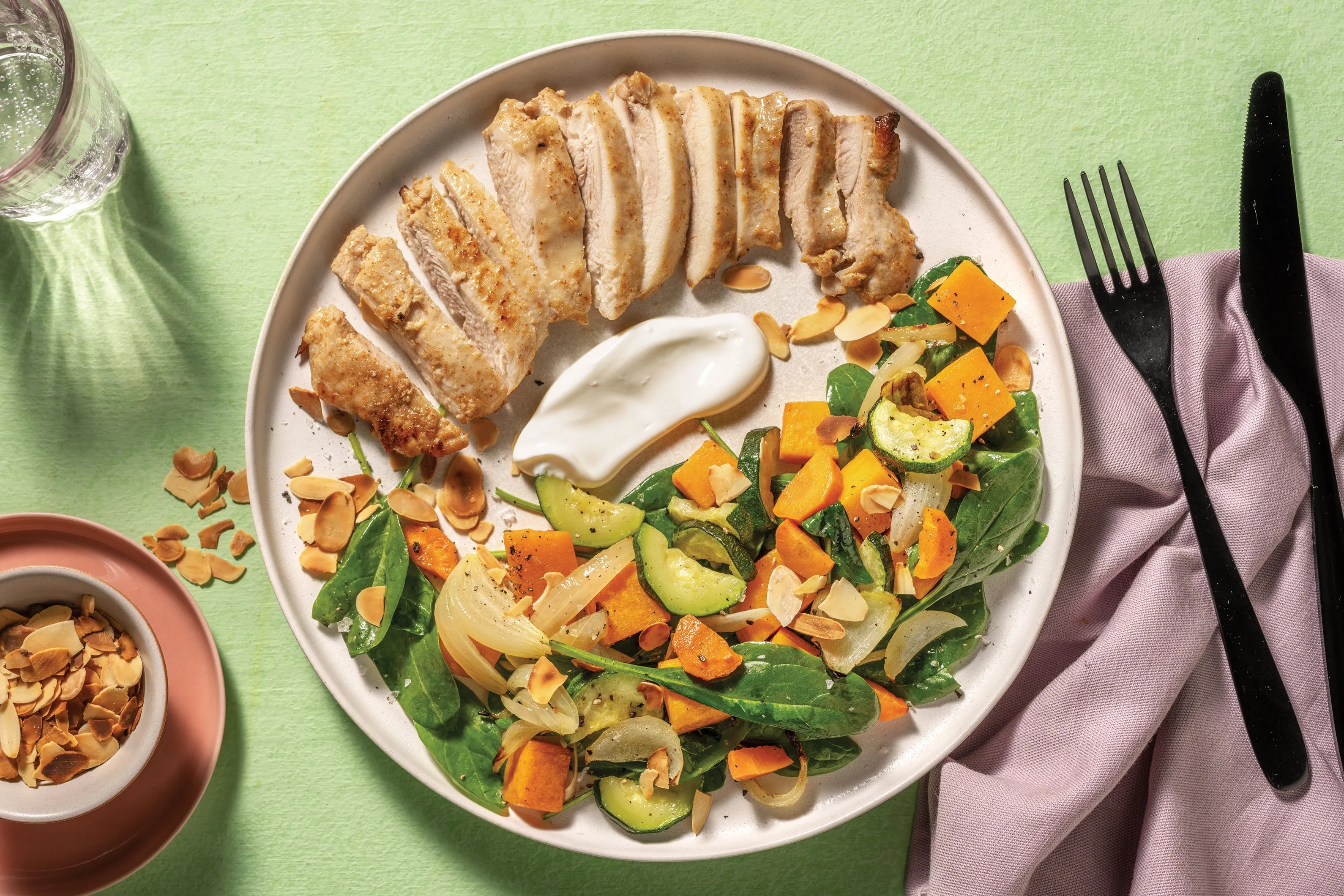 Easy Mumbai Yoghurt Chicken Recipe HelloFresh