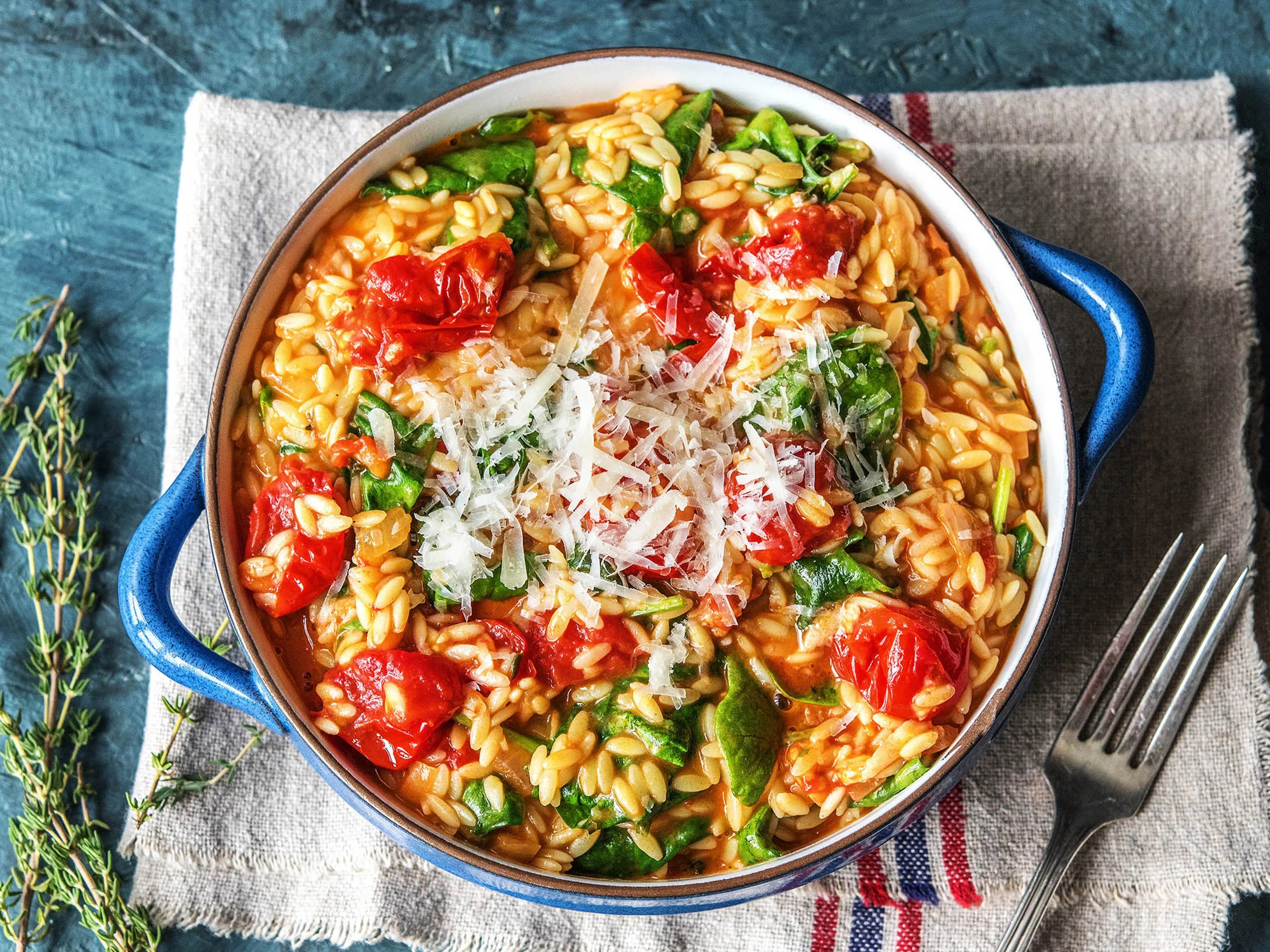 Risotto with Mozzarella and Chorizo Recipe HelloFresh