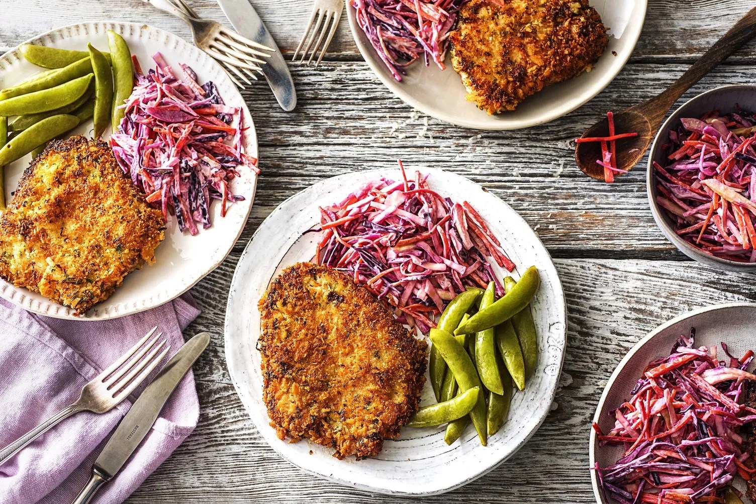 Pork Schnitzel Recipe HelloFresh