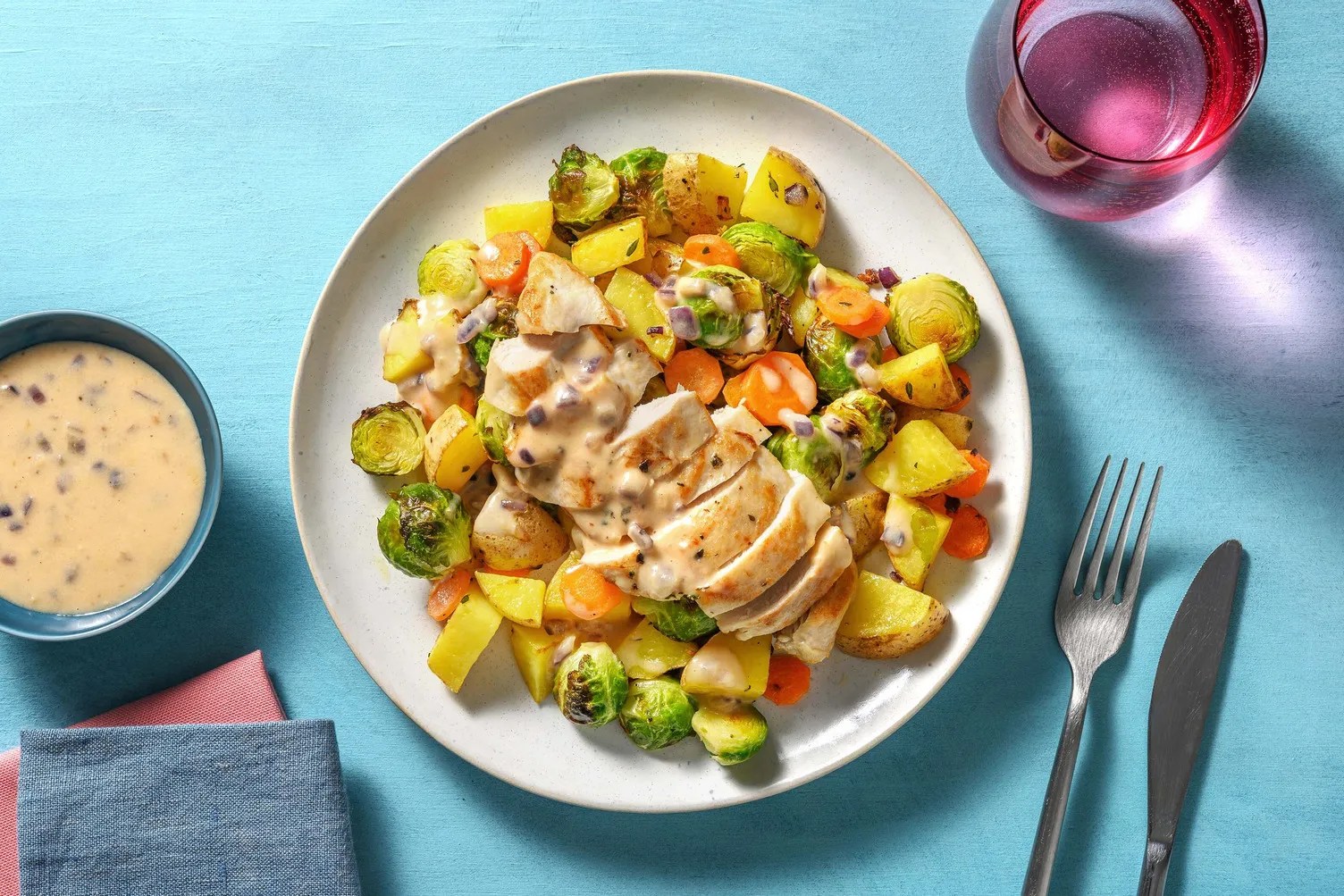 Sheet Pan Roast Chicken Recipe HelloFresh