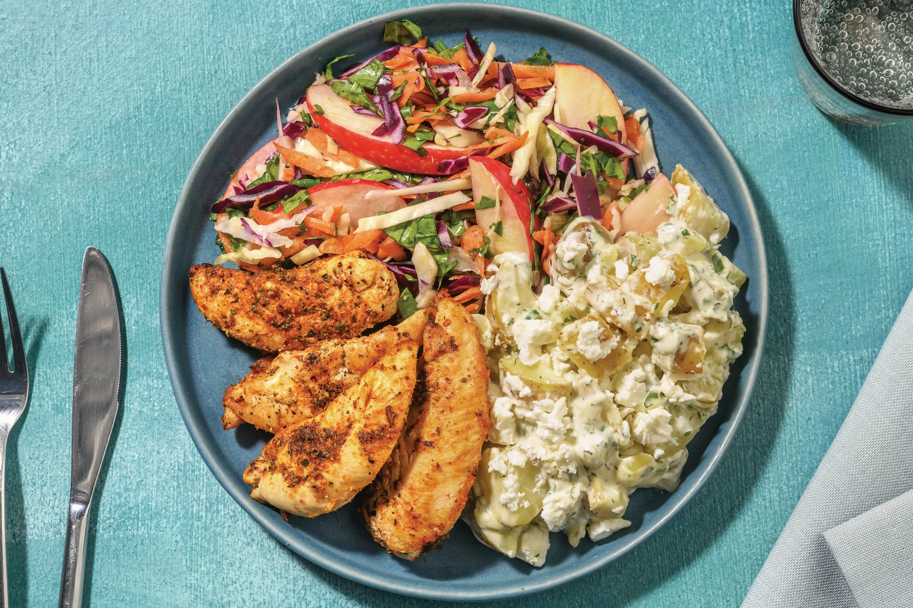 Quick AmericanSpiced Chicken Recipe HelloFresh