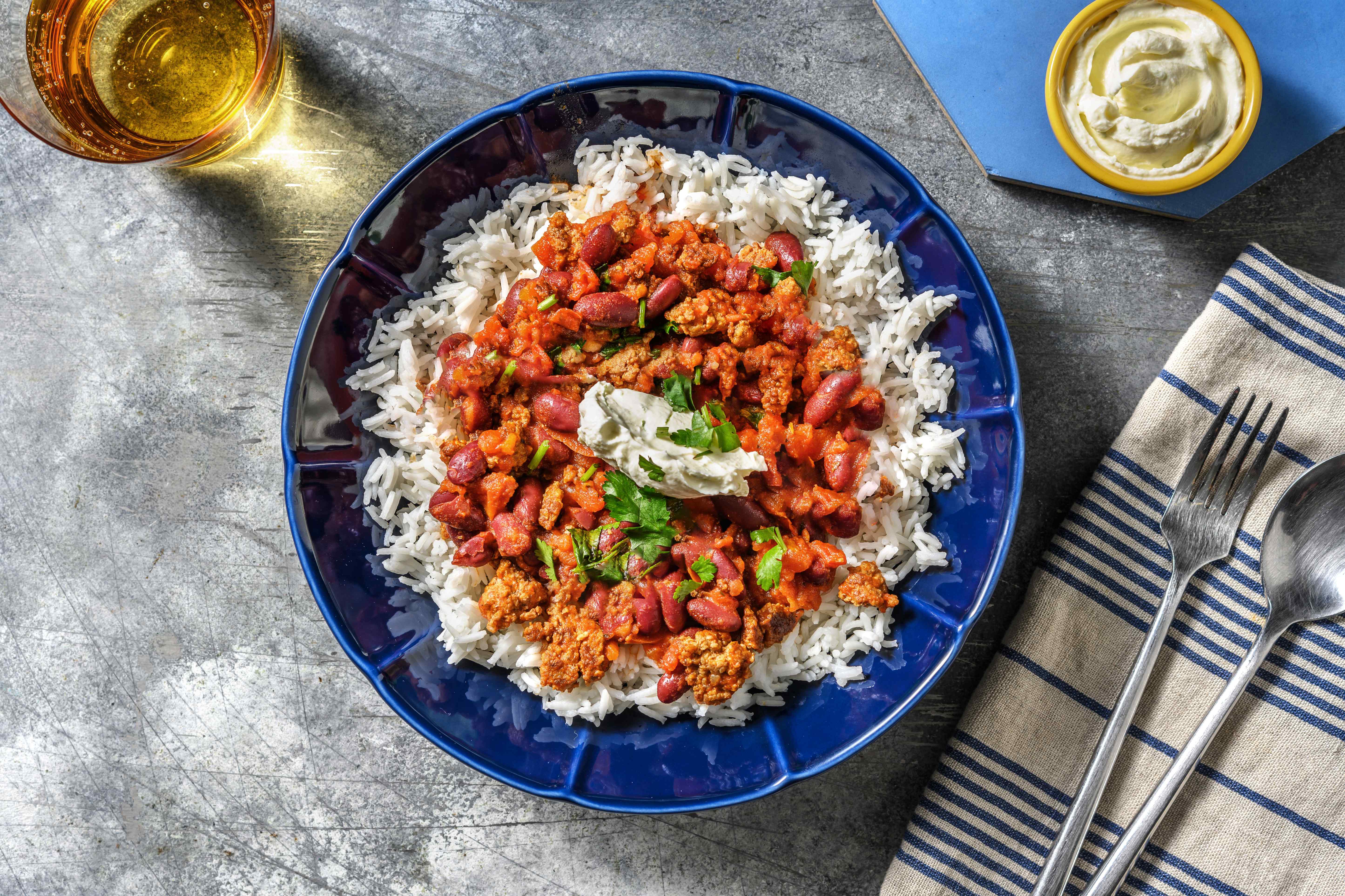 Quick Chilli Recipe HelloFresh