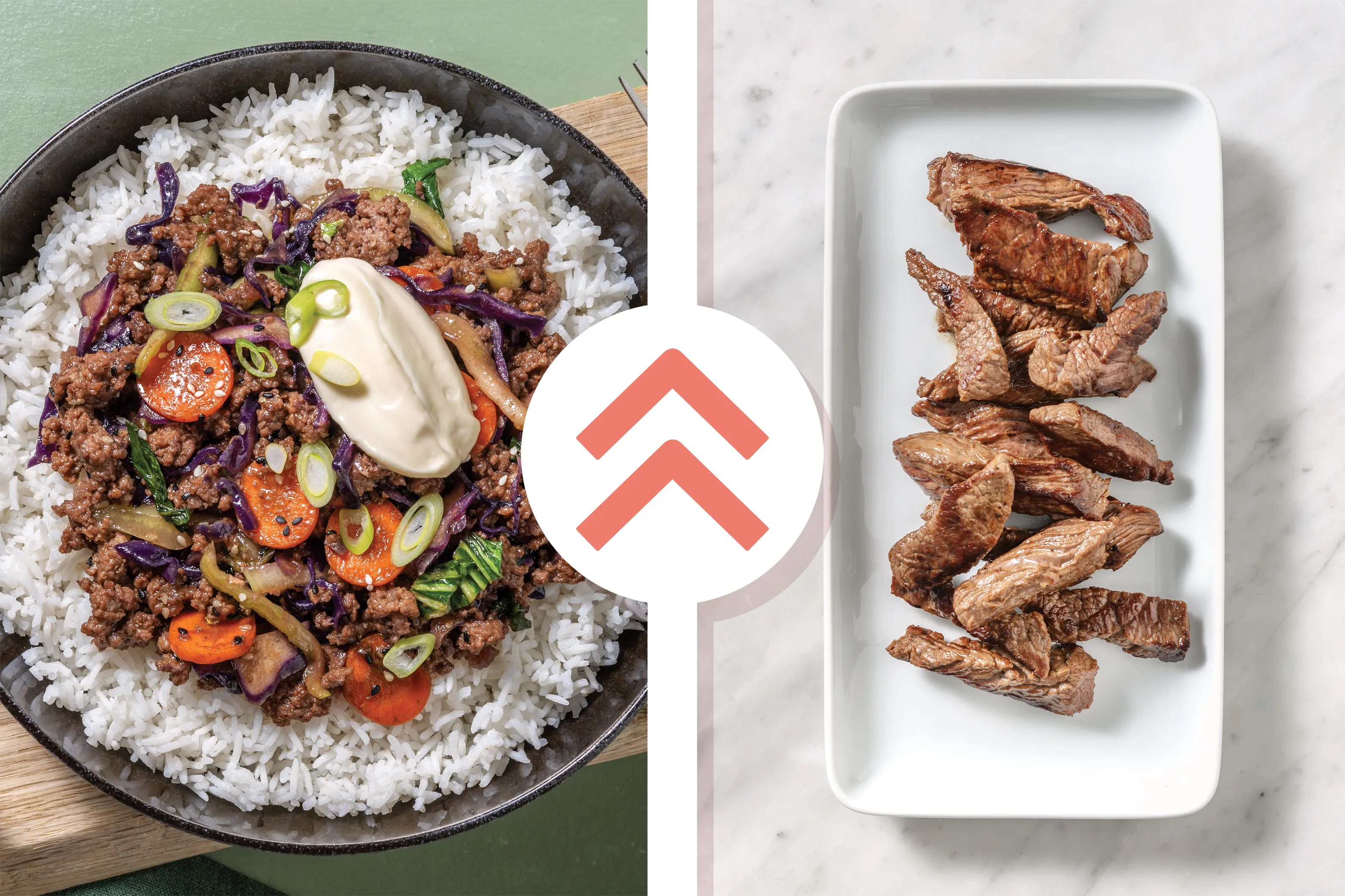 KoreanStyle Beef Strip Bulgogi Rice Bowl Recipe HelloFresh
