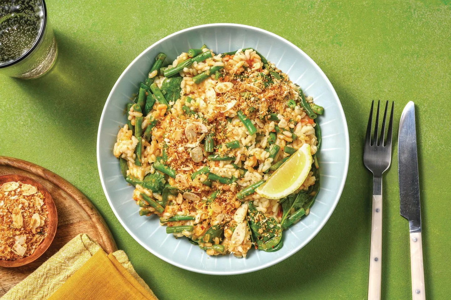 Red Pesto & Veggie Risotto Recipe HelloFresh