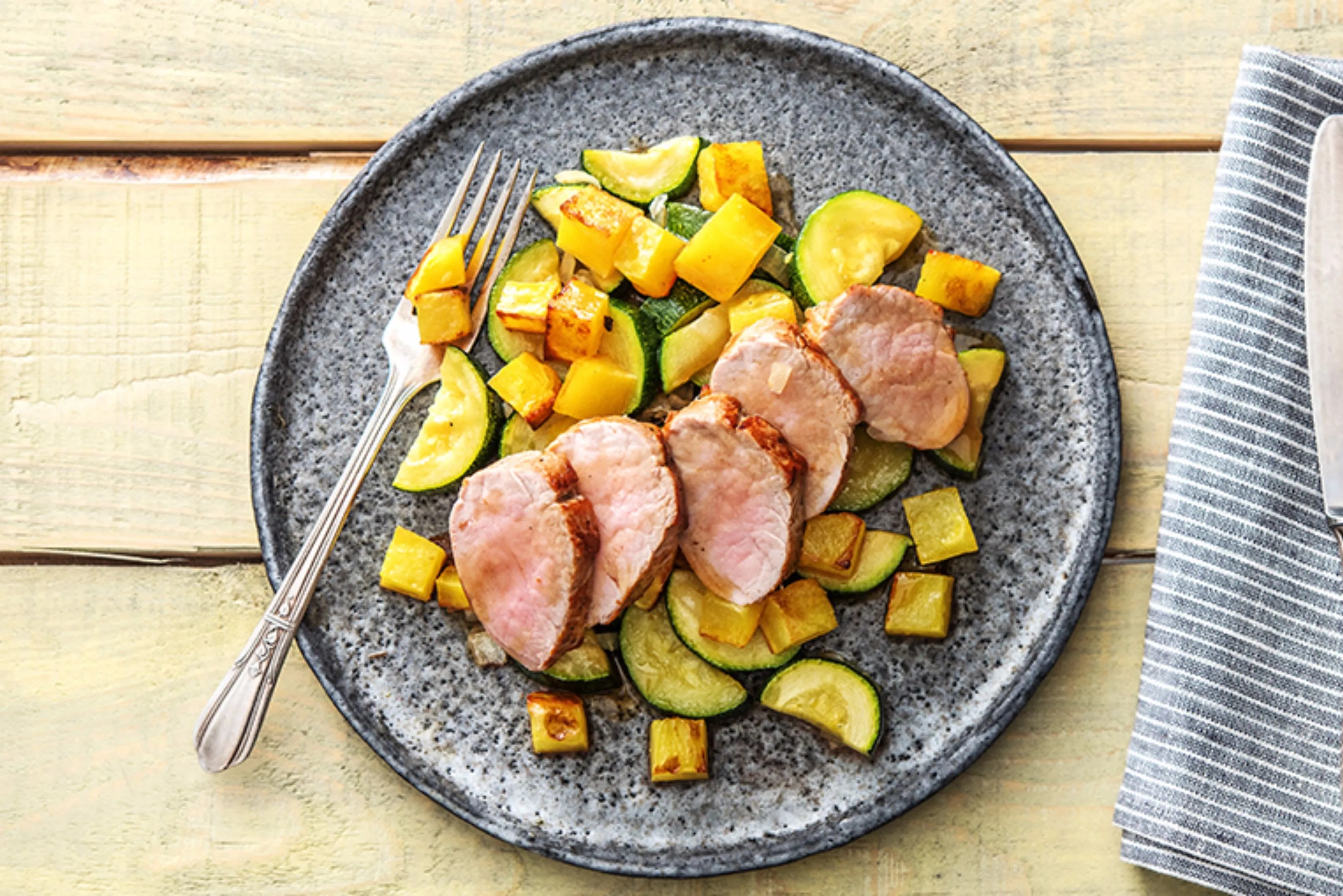 Roasted Pork Tenderloin Recipe HelloFresh