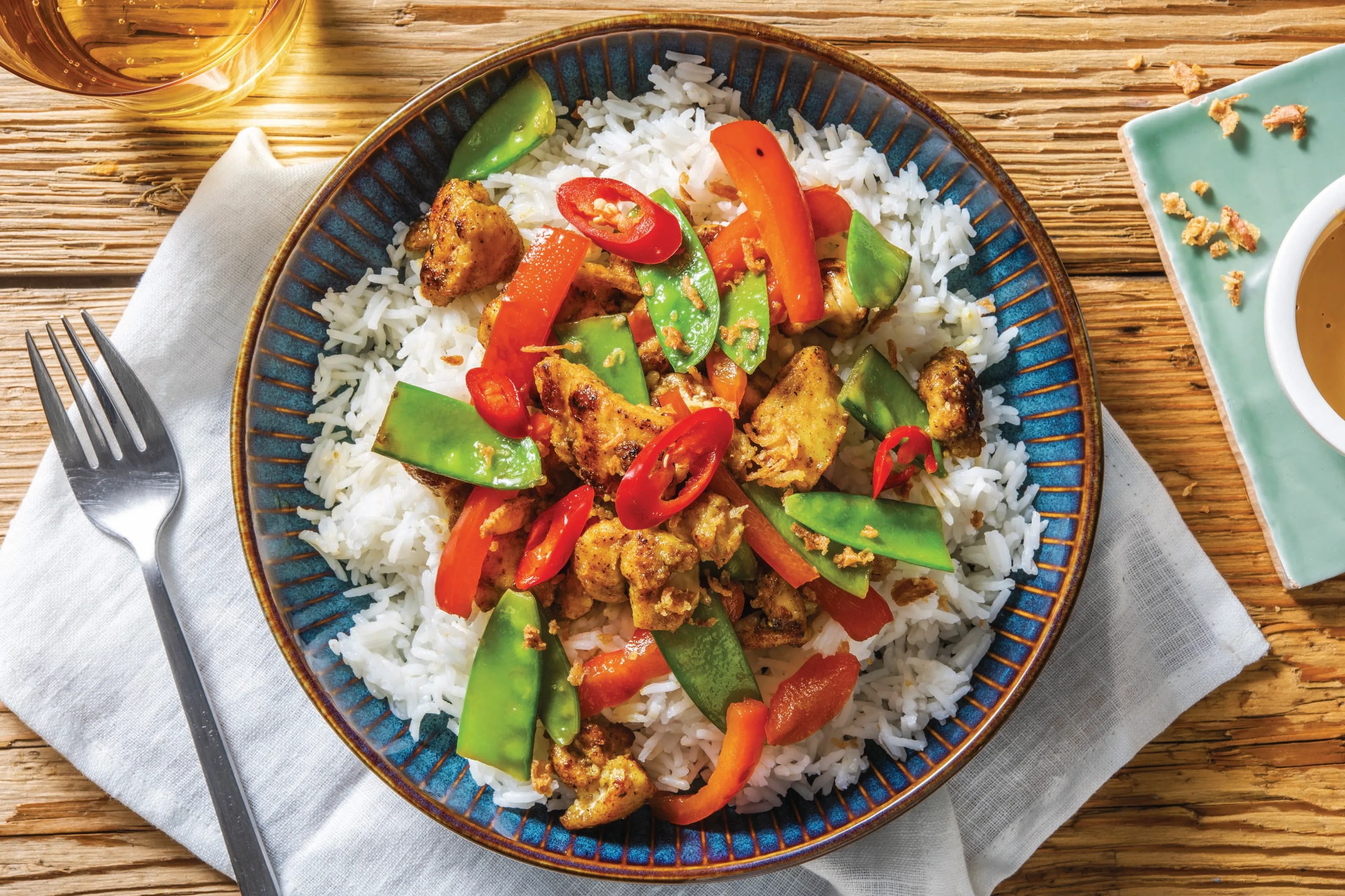 Salt & Pepper Chicken Recipe HelloFresh