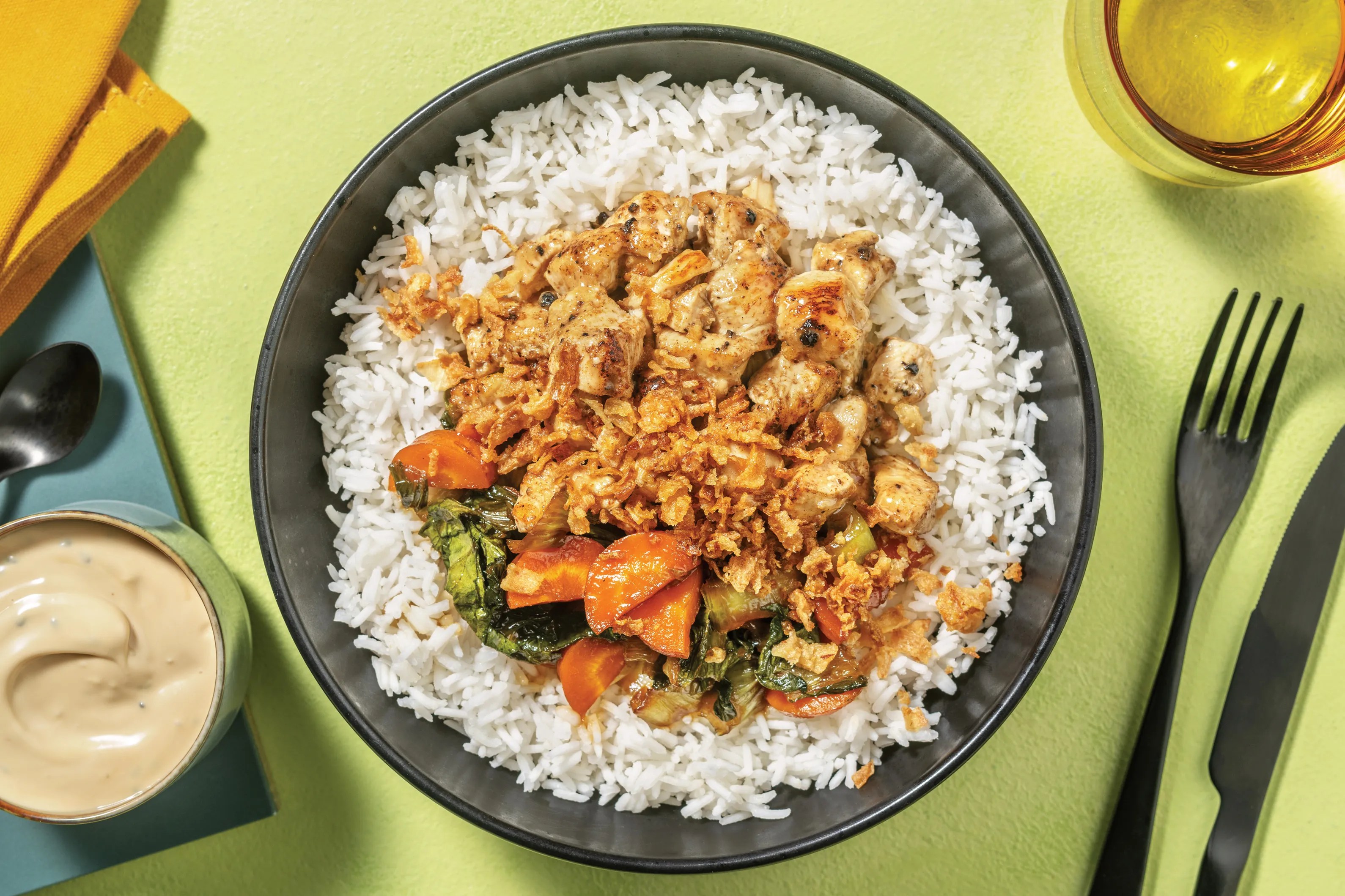 Salt & Pepper Chicken Recipe HelloFresh