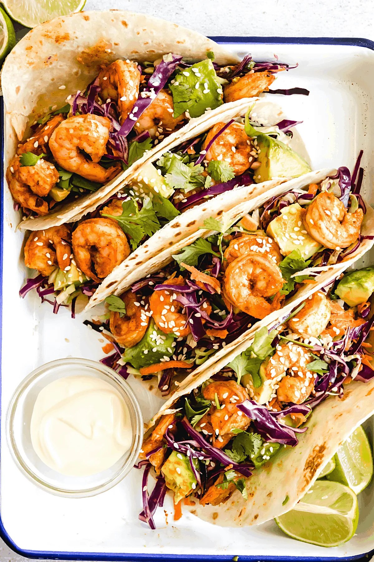 Speedy Sweet and Fiery Asian Shrimp Wraps Recipe HelloFresh