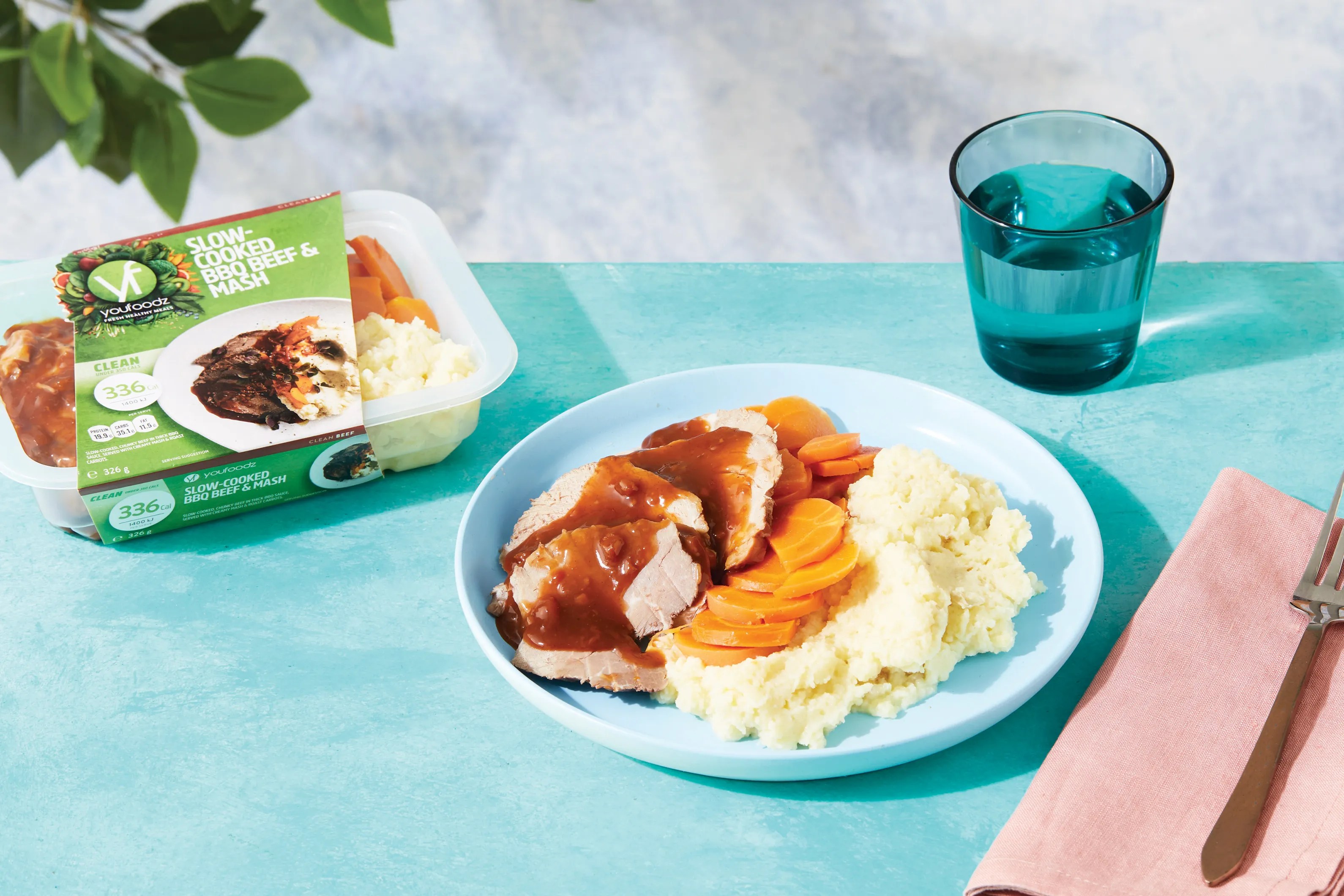 SlowCooked BBQ Beef & Mash Recipe HelloFresh