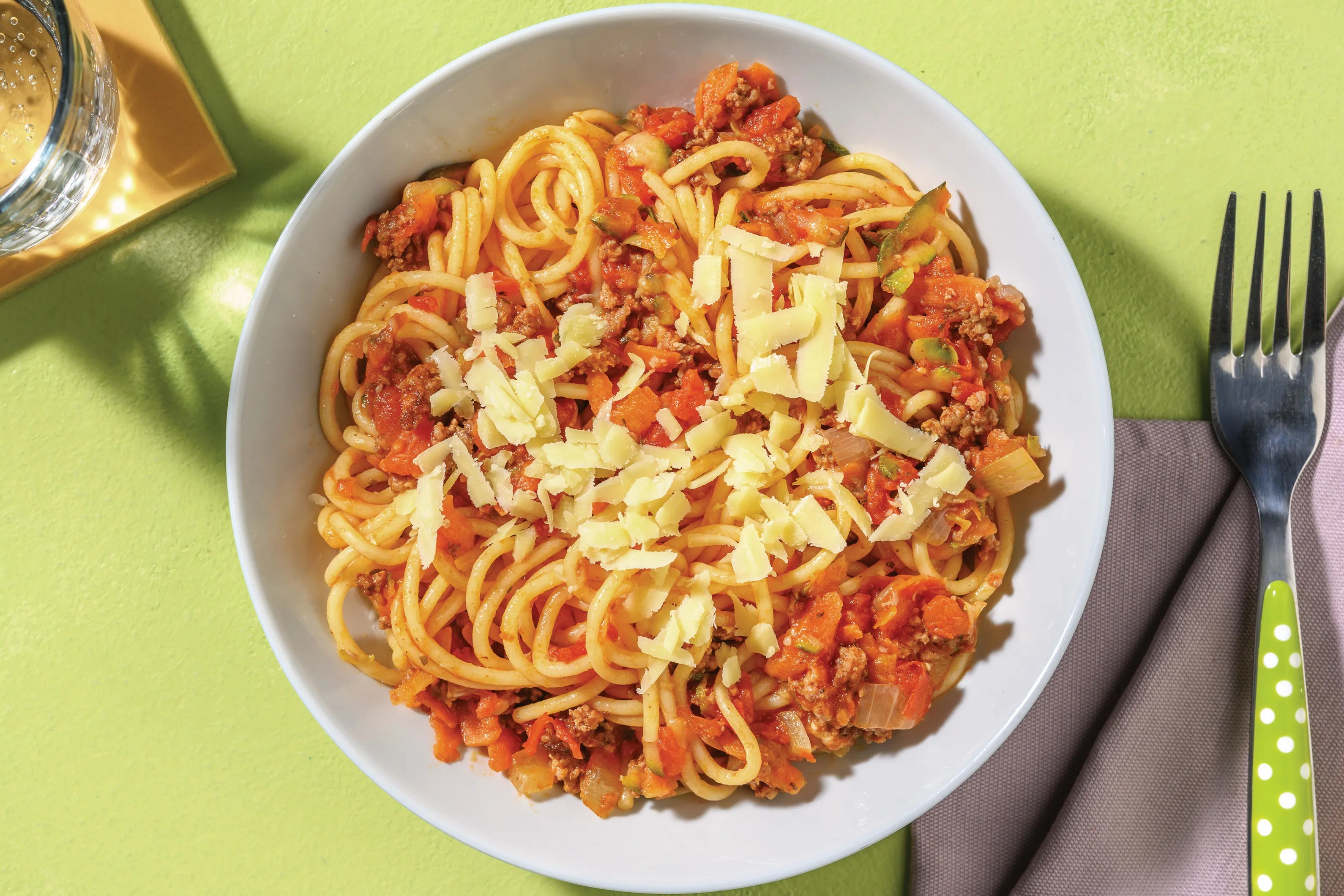 Beef Bolognese & Spaghetti Recipe HelloFresh