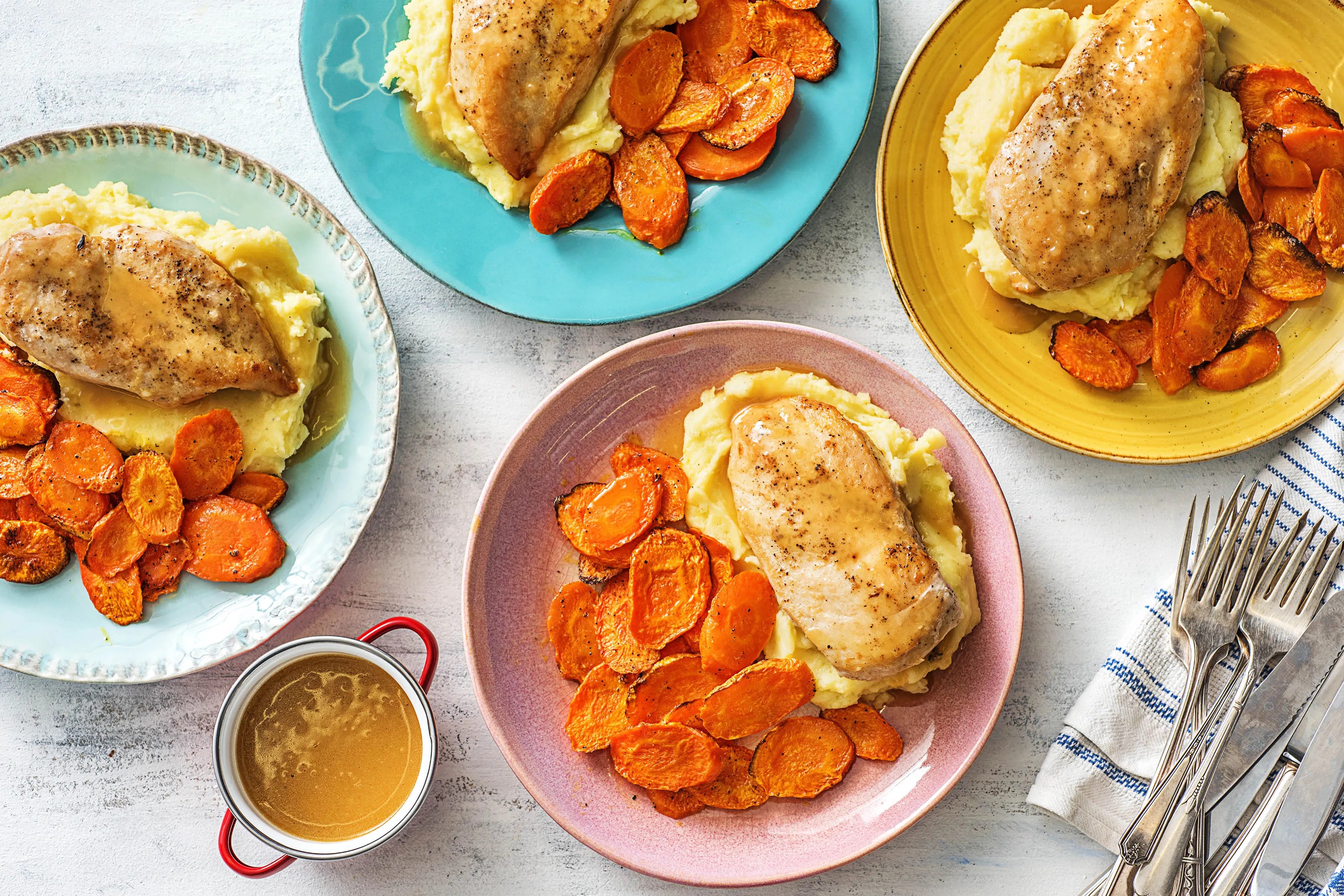 Thyme Gravy Chicken Recipe HelloFresh