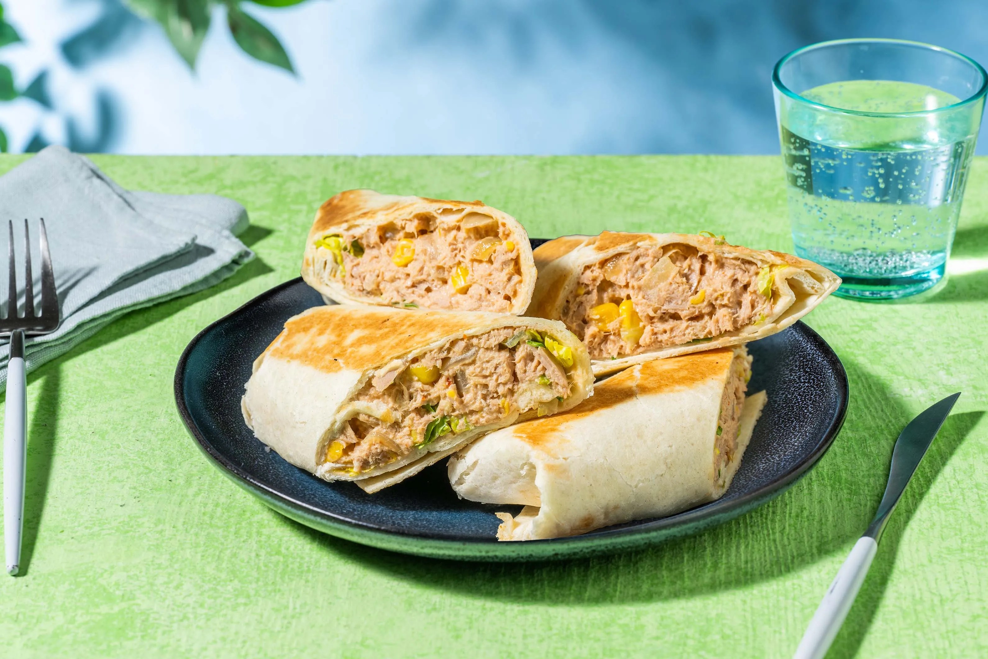 Tuna Melt Wrap Rezept HelloFresh