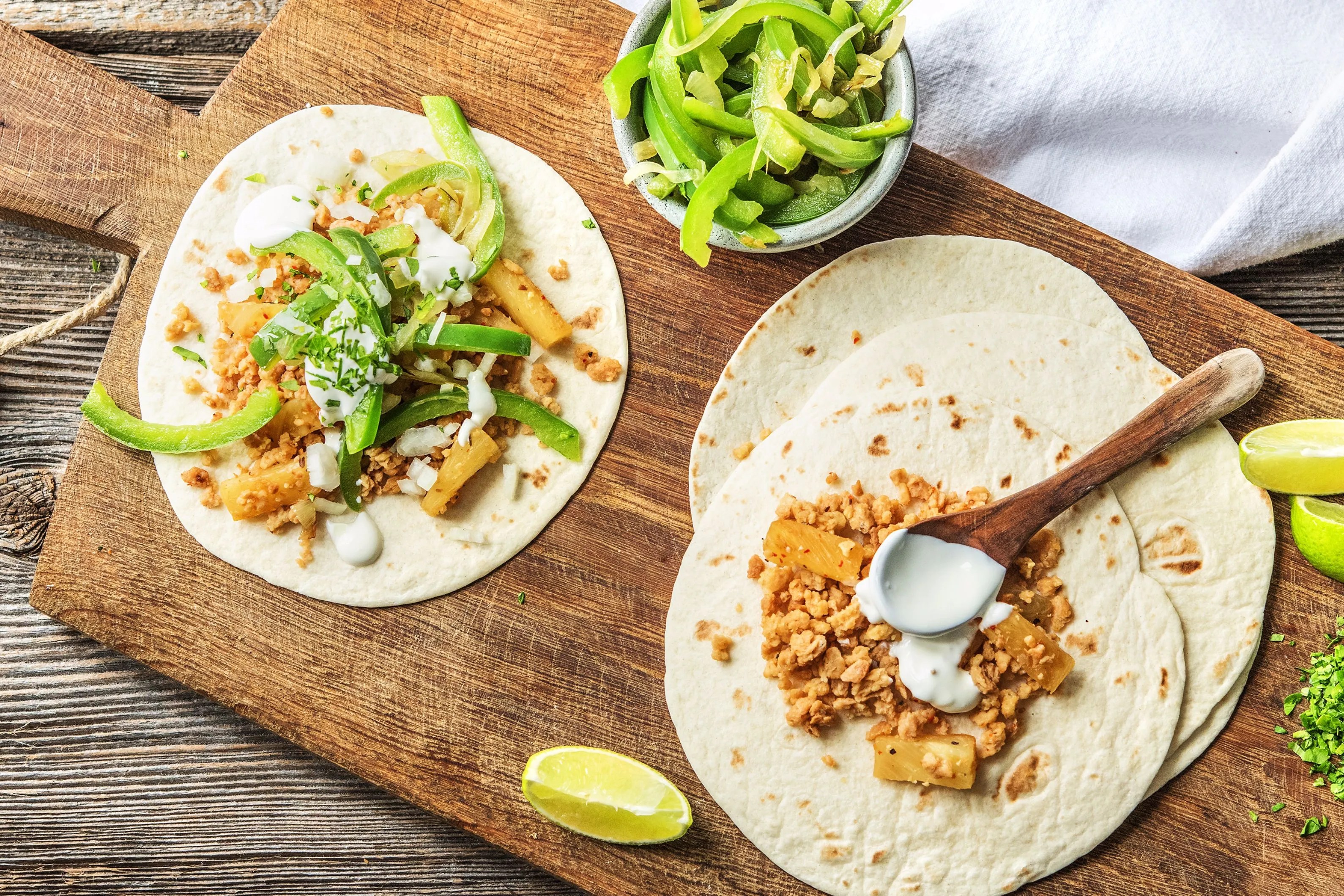 Seitan Tacos Al Pastor Recipe HelloFresh