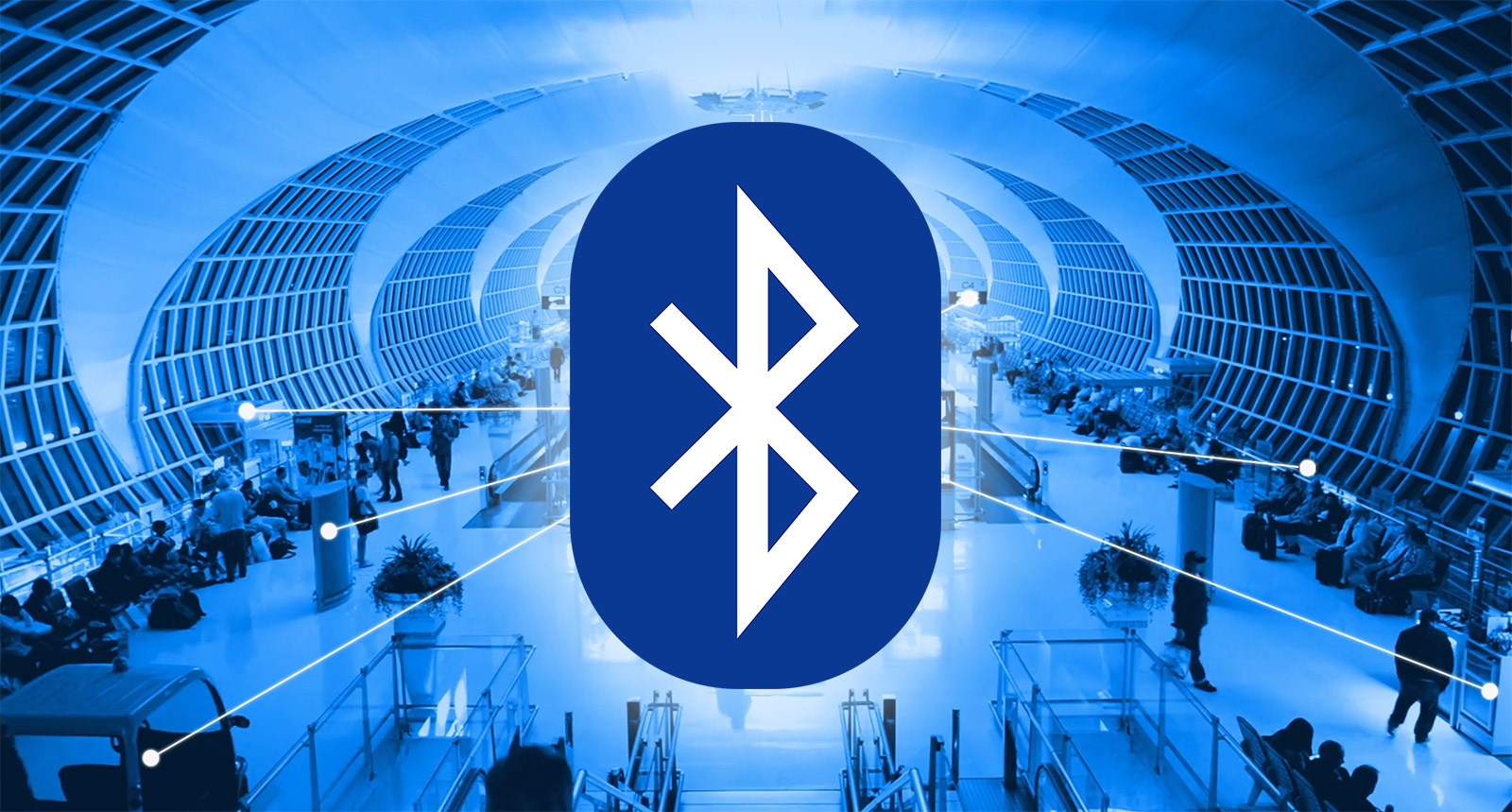 Bluetooth now supports mesh networking, ideally suited for building