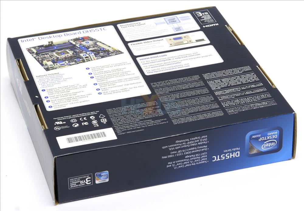 Intel 32nm Core i5 661 Westmere CPU+GPU chip review CPU