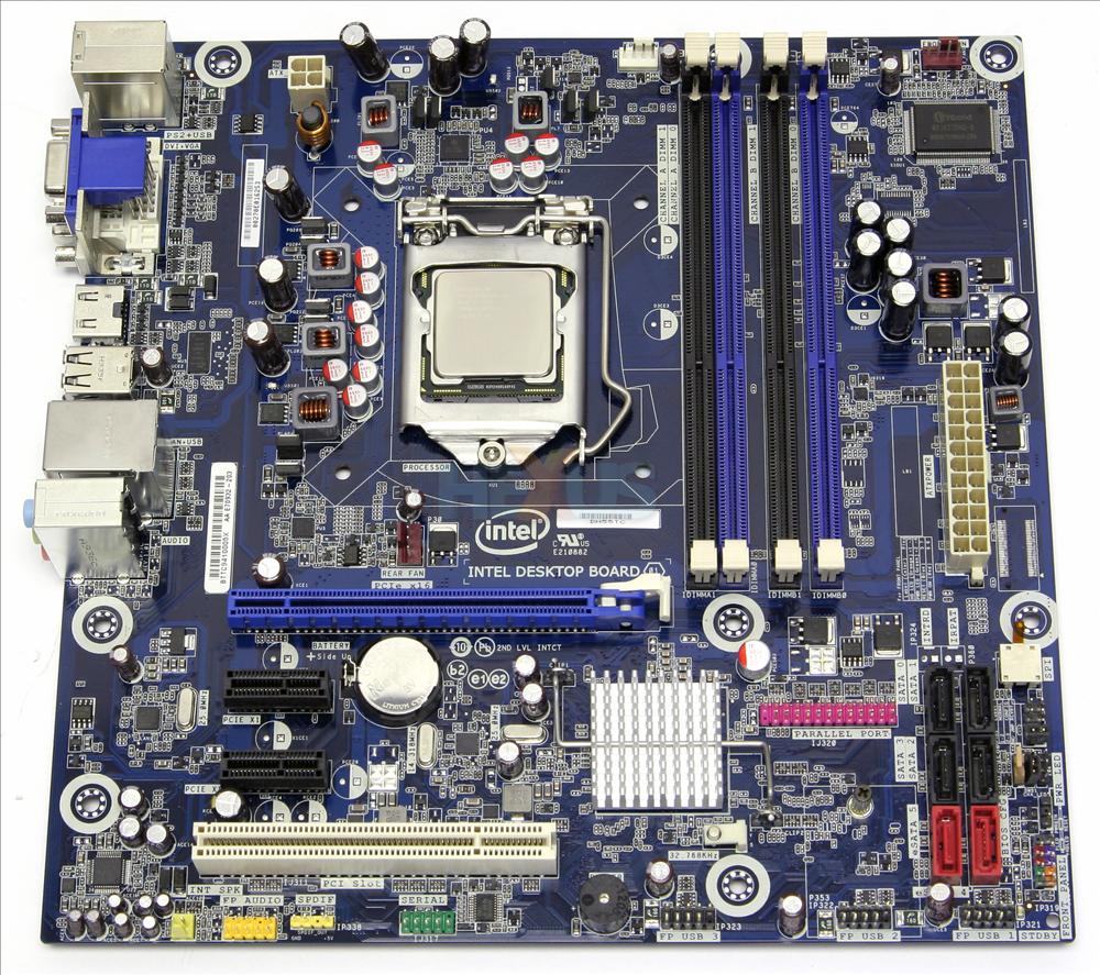 Intel 32nm Core i5 661 Westmere CPU+GPU chip review CPU