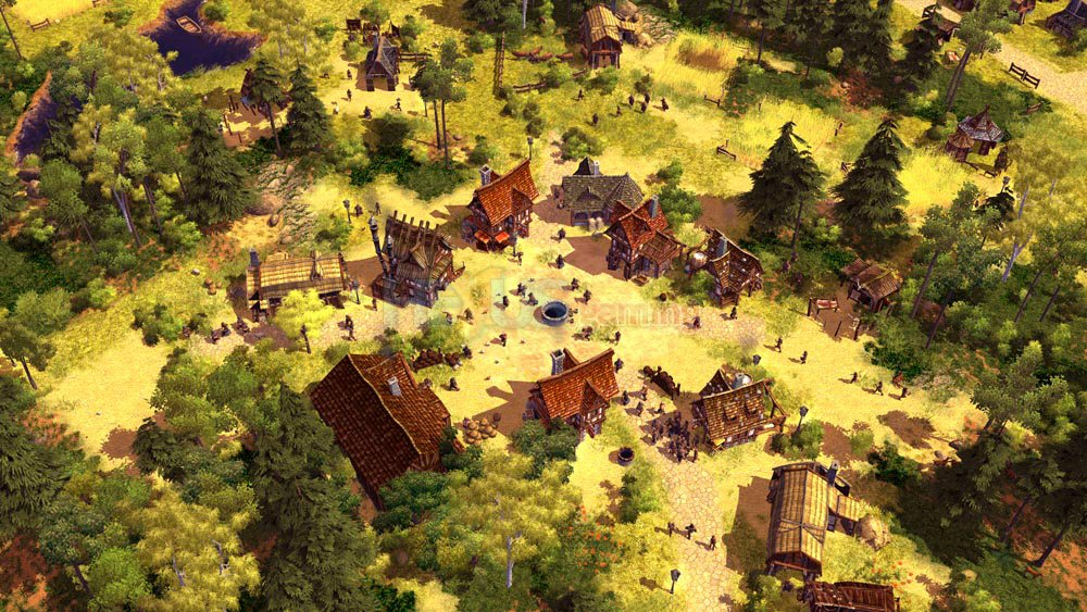 The Settlers Rise of an Empire PC PC Feature