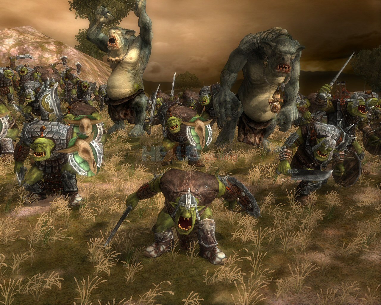 Review Warhammer Mark of Chaos PC PC