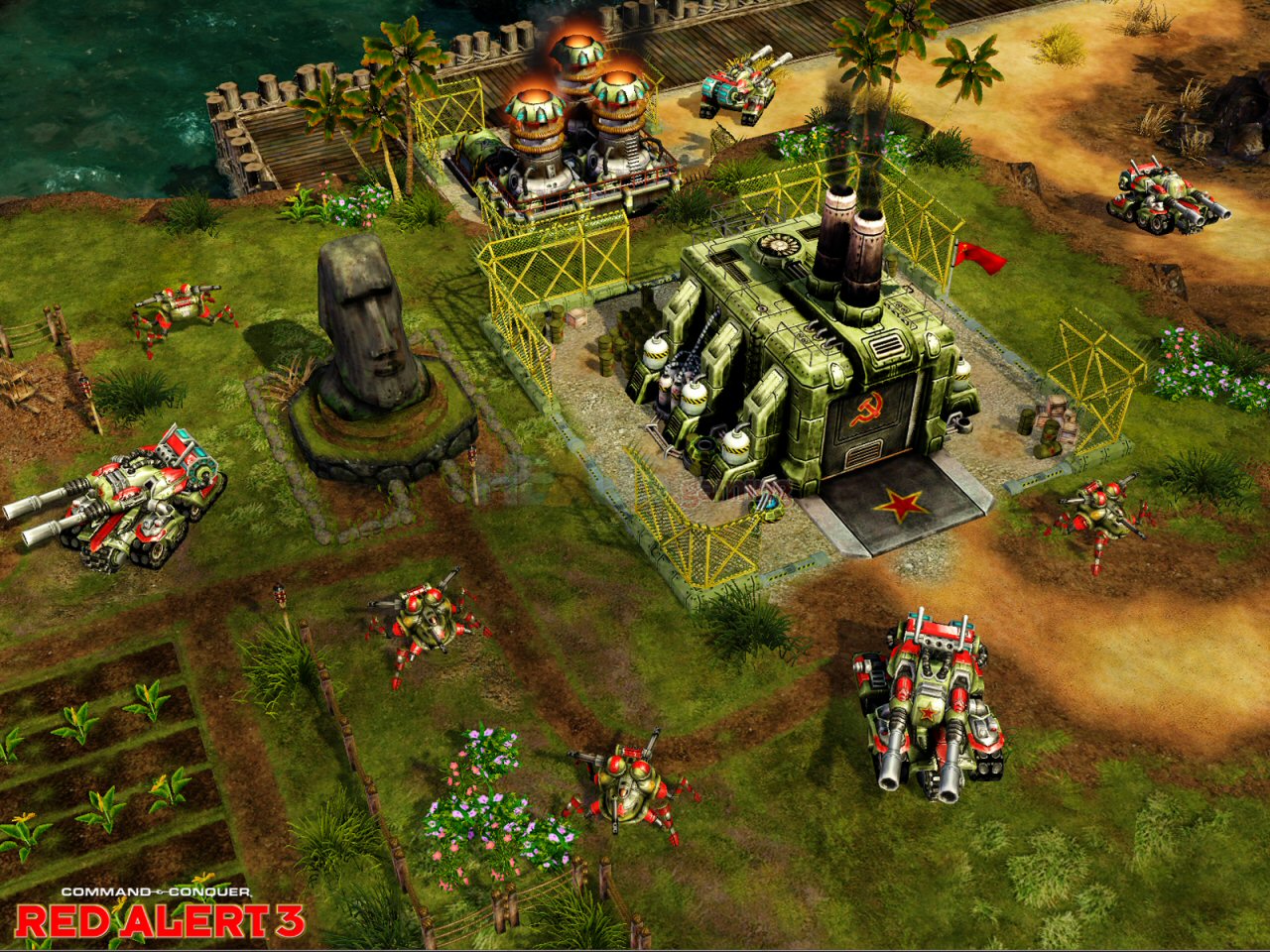Exclusive content for first Command & Conquer title for PS3 PS3
