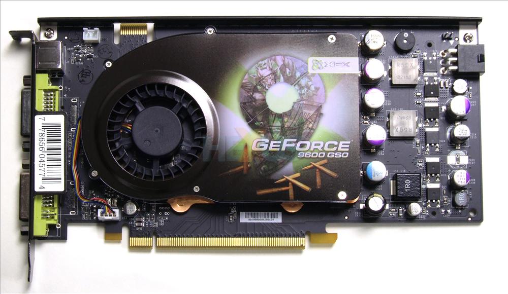 XFX GEFORCE 9600 GSO TREIBER