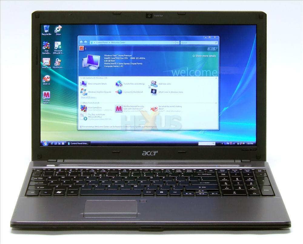 Review Acer Timeline 5810T. Intel CULV laptop promising 8hour battery