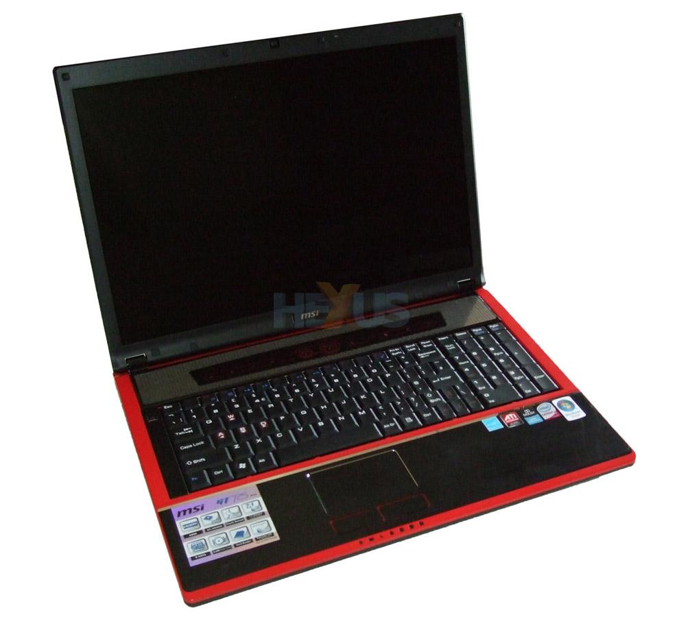 Review MSI GT725 notebook gaming power to go? Laptop
