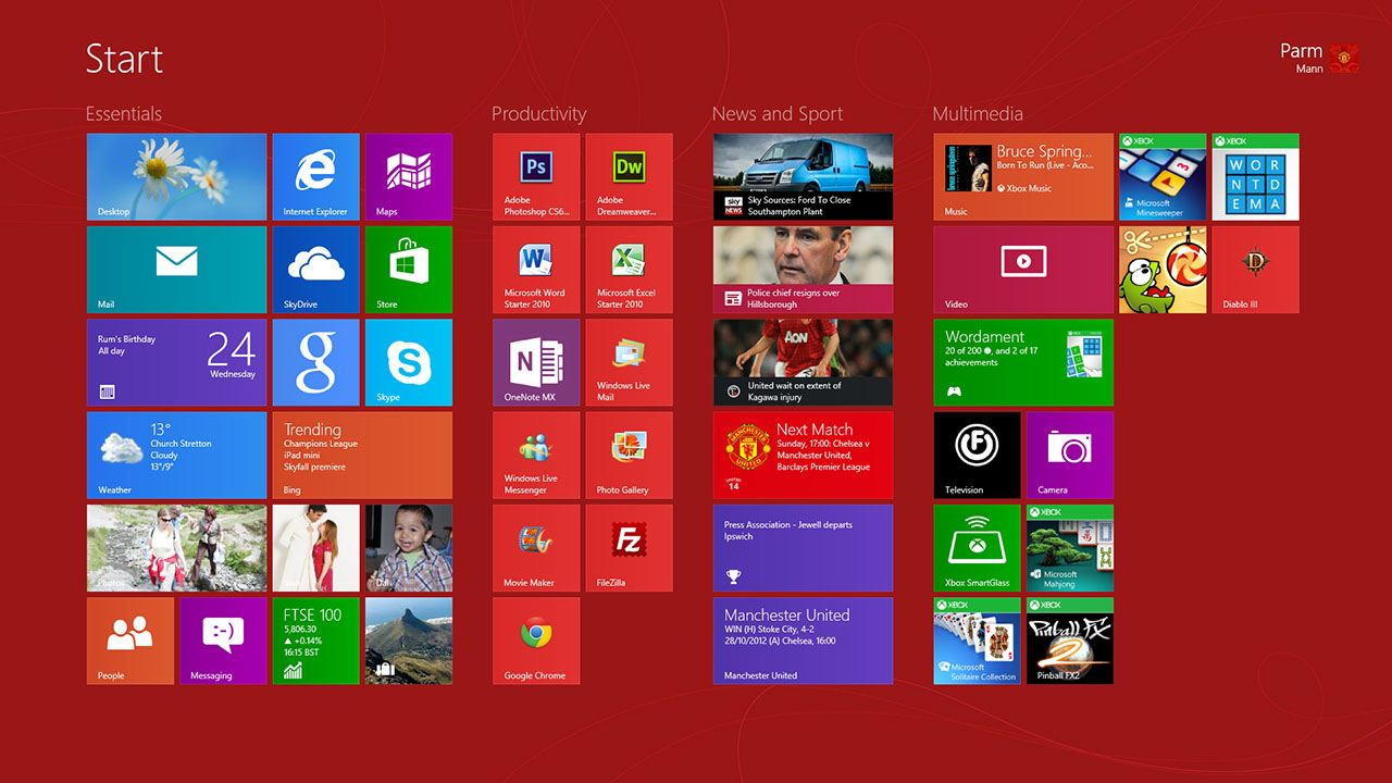Review Windows 8 Part Two Modern UI Software Page 5