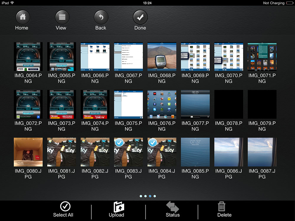 Review PNY Wireless Media Reader Storage