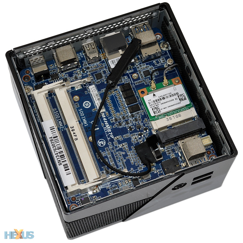 Review Gigabyte Brix Pro (GBBXi74770R) Systems