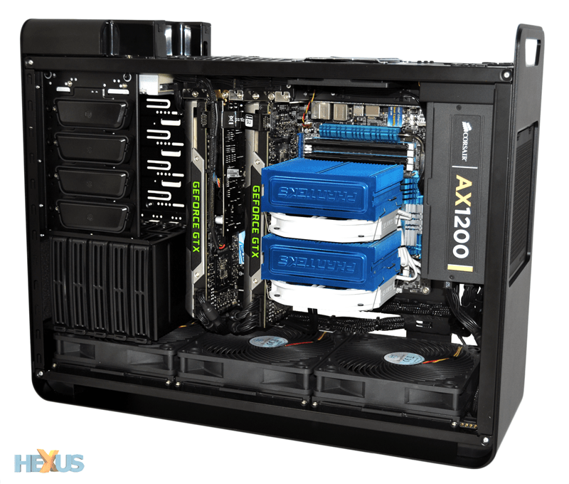 Review Scan 3XS Carbon SLI Systems