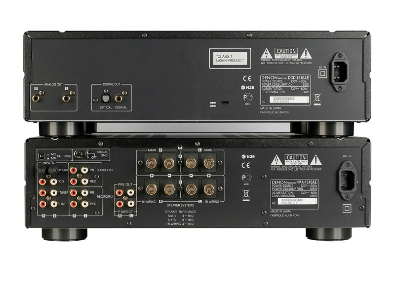 Test Vollverstärker, CDPlayer Seite 1