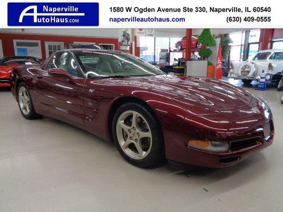 2003 Chevrolet Corvette Coupe 50th Anniversary Hemmings