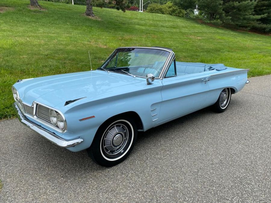 1962 Pontiac LeMans Convertible Hemmings