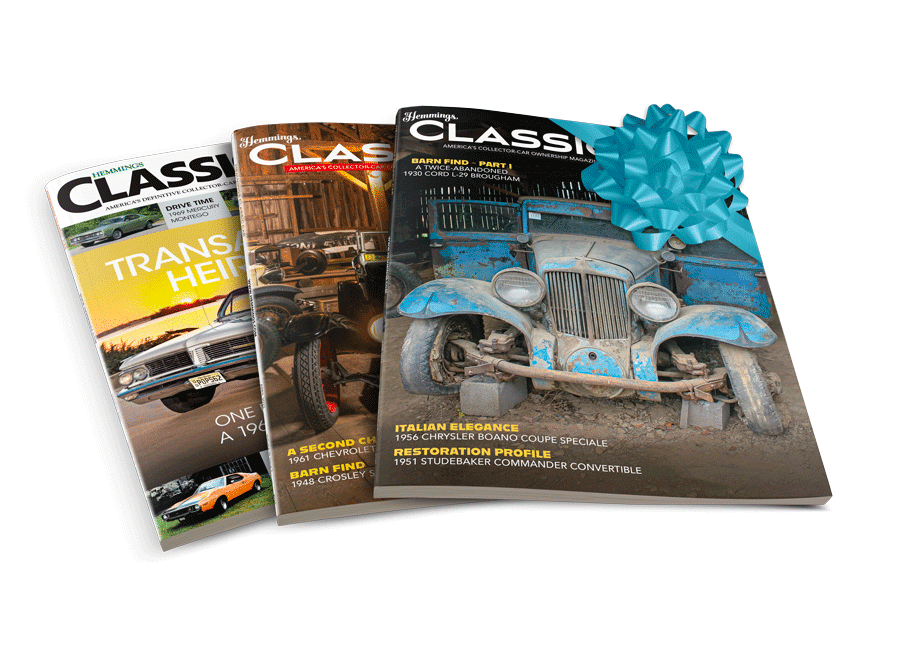 Gift Subscriptions Hemmings Motor News