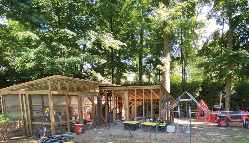 This Cool Coop Puts Chicken Comfort First! - Hobby Farms