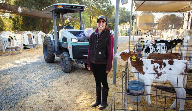 electric tractor tractors