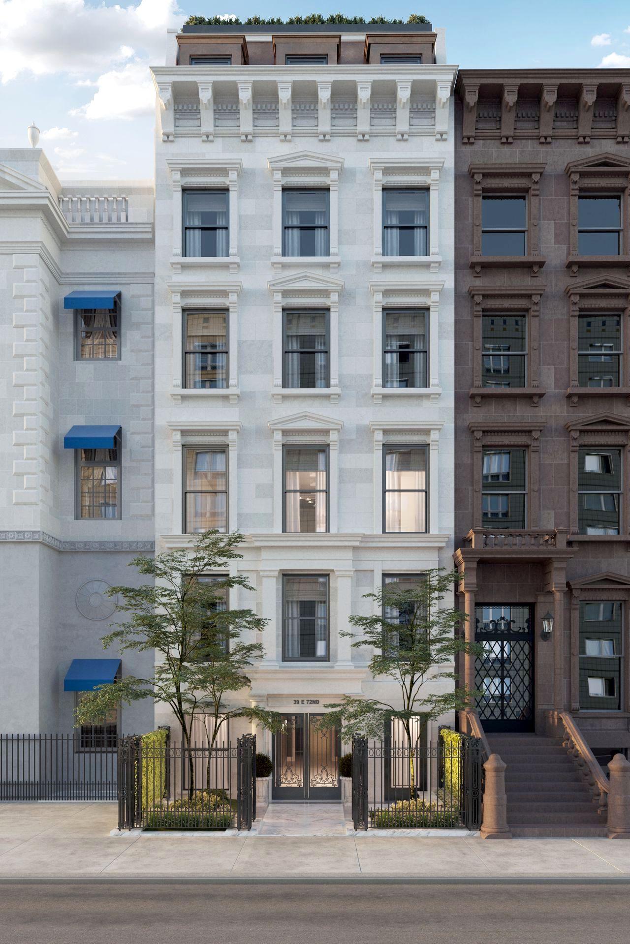 Gloria Vanderbilt’s Newly Restored Manhattan Townhouse Evokes The