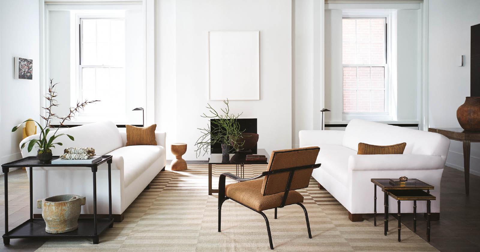 Step Inside the Elegant Home of Former Calvin Klein's Creative Director