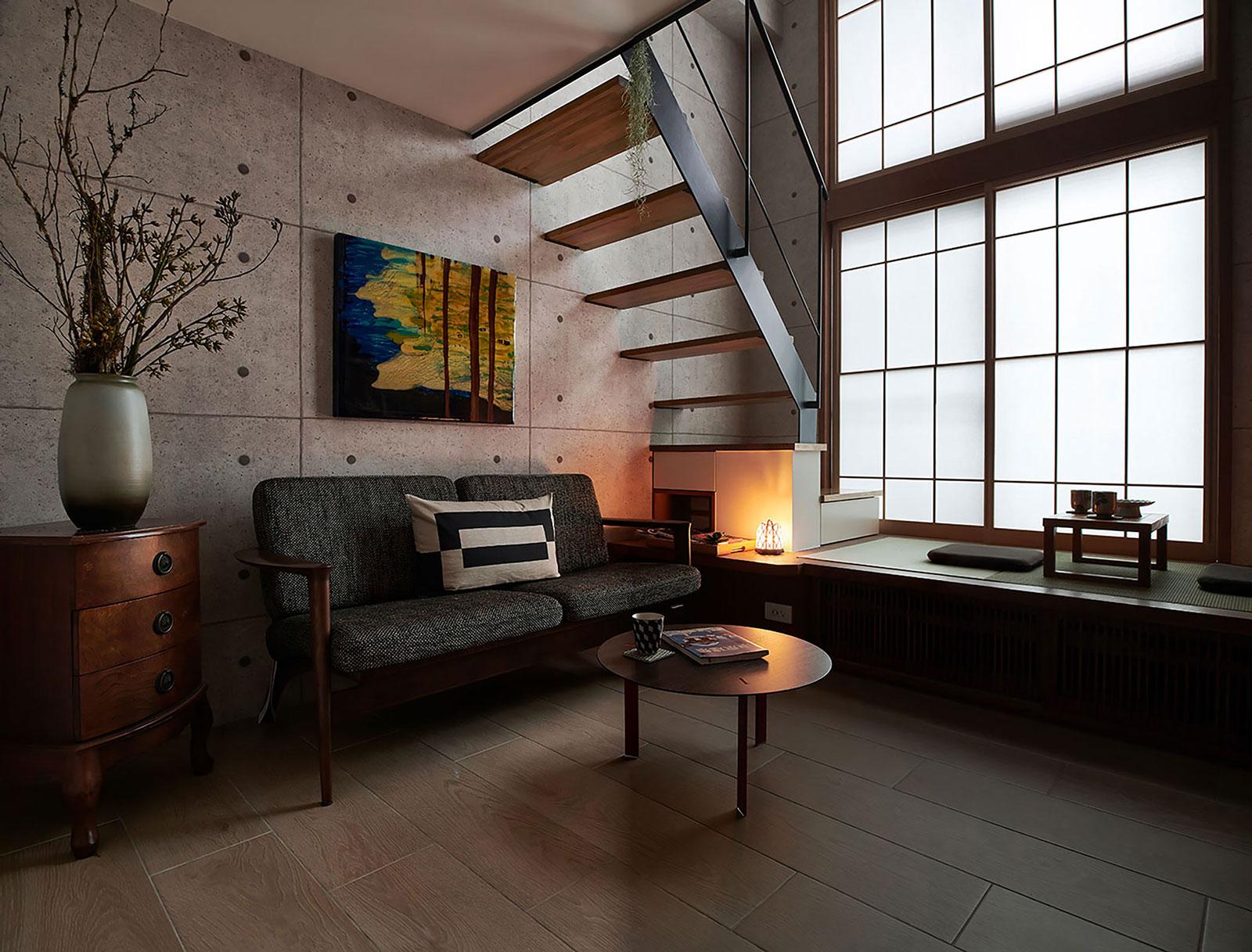 Relive the Wonderful Days of Travel in this 356sqft Japanesestyle Loft