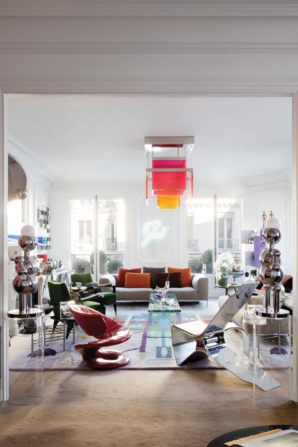 The Endlessly Inspiring Paris Home Of An Avid Art Collector