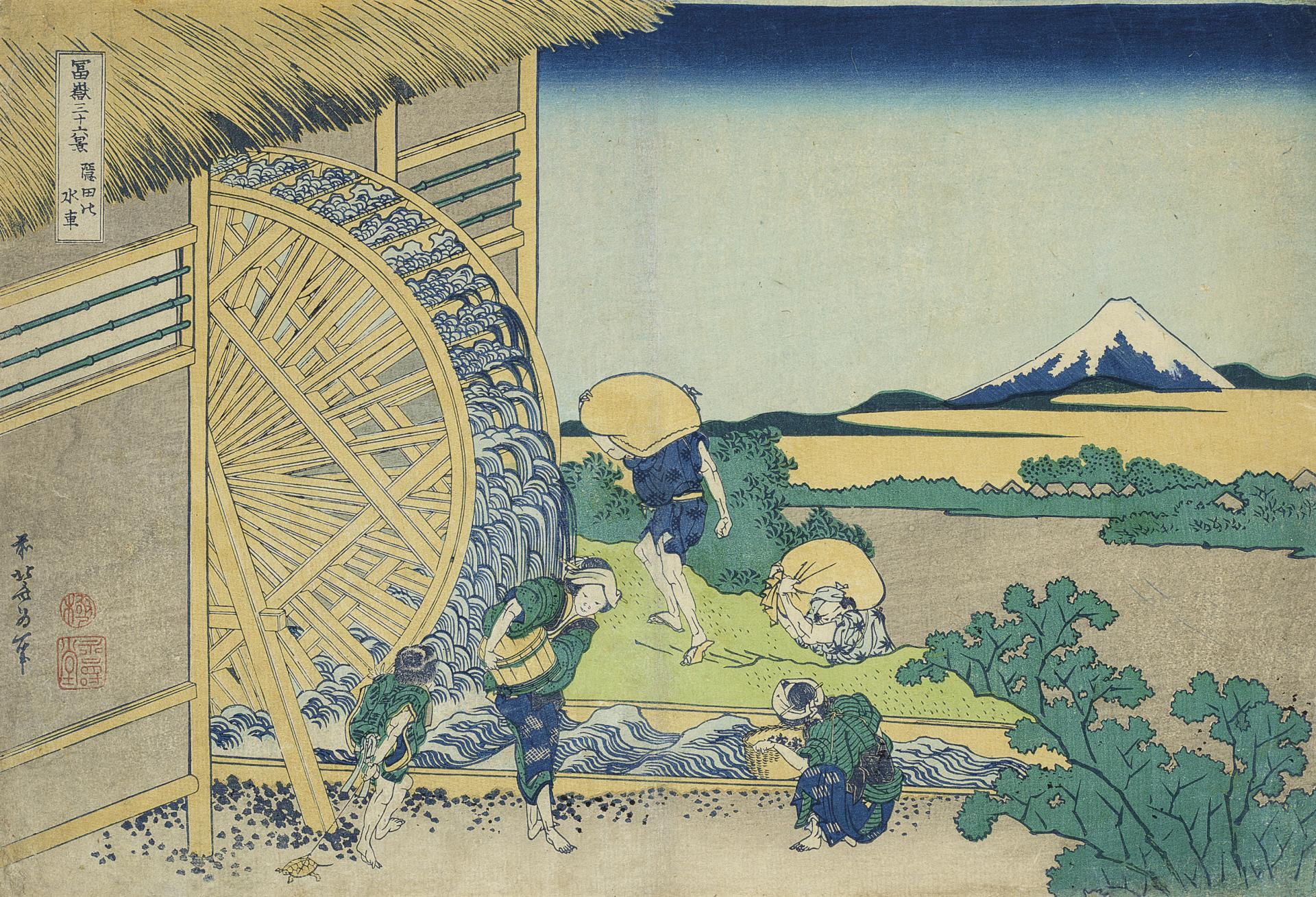 The Most Iconic Japanese Ukiyoe Artist Whose Name You May Not Know