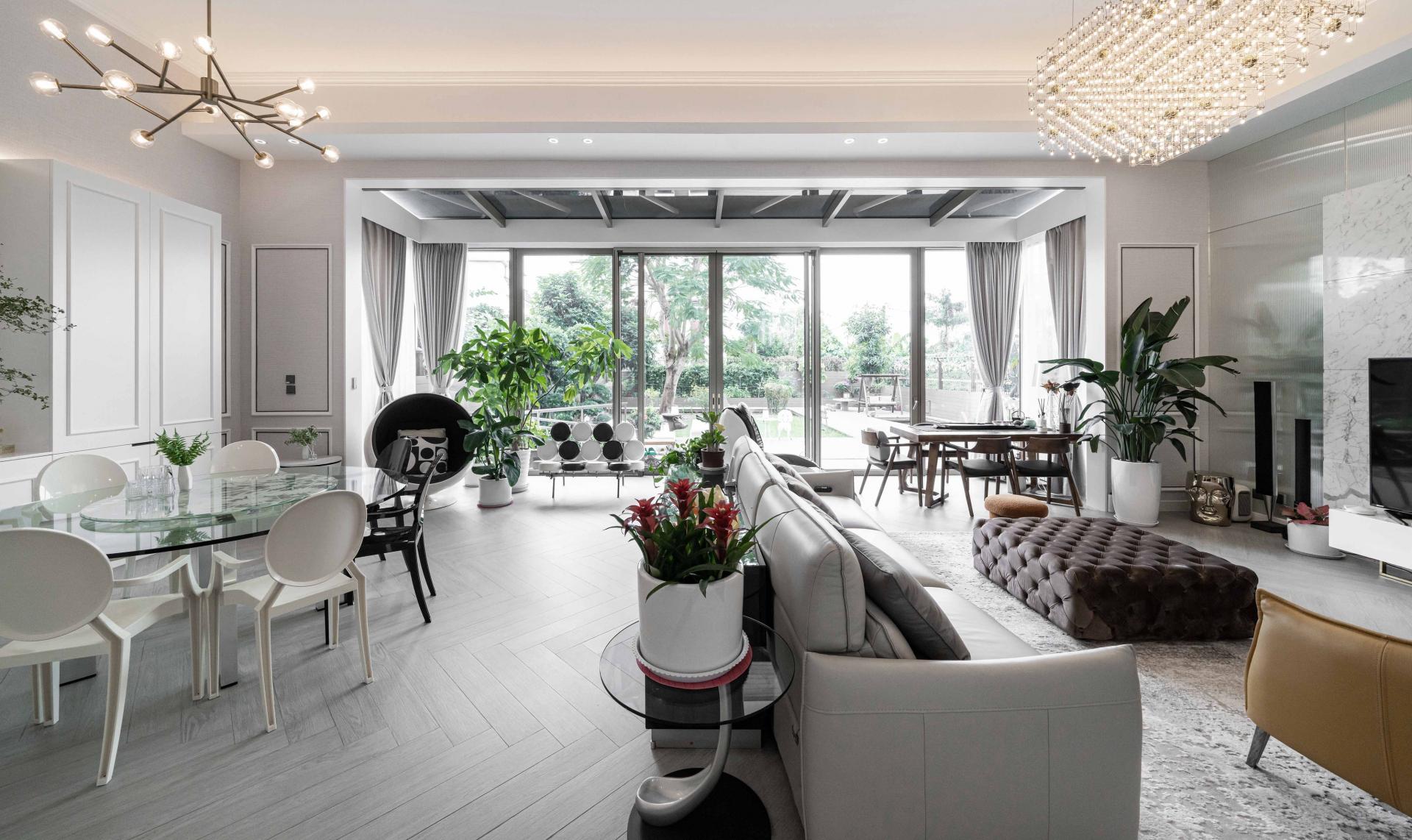 This Yuen Long Family Home by ADO Casa is a Masterful Exercise in